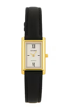 Cendre Kelly Watch in White & Black Smooth from Revolve.com | Revolve Clothing (Global)