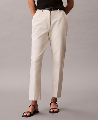 Women's Straight-Leg Pants | Macy's