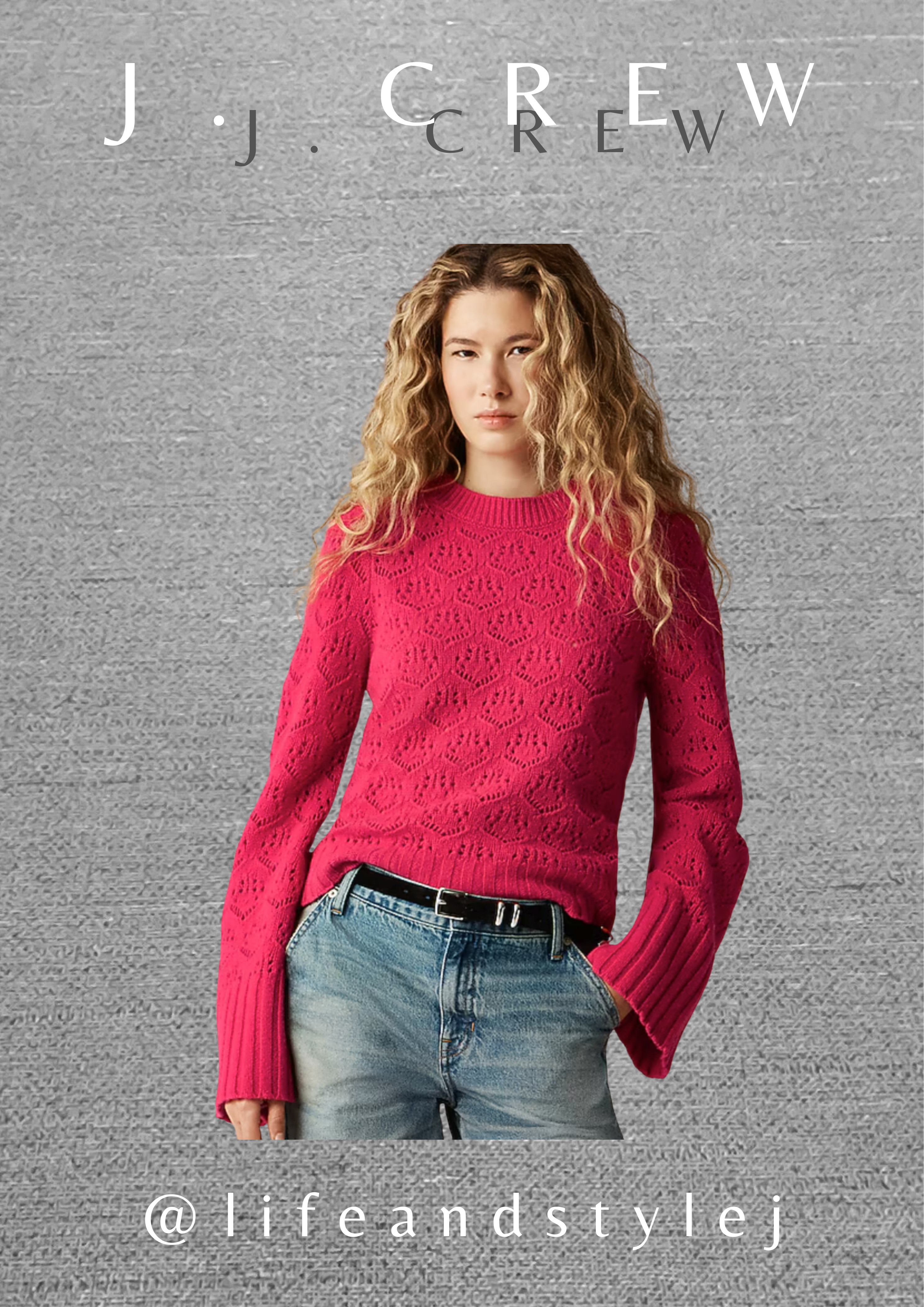 Soft texture meets timeless style with this merino wool pointelle sweater, a chic staple for midlife, ageless wardrobes. Style it with tailored trousers or straight leg denim, add simple jewelry and a structured bag for an elevated everyday look that feels modern and effortless. #midlifefashion #agelessstyle #classicwithatwist #modernwardrobe #timelesspieces  

 #LTKootd #LTKSeasonal #LTKOver40