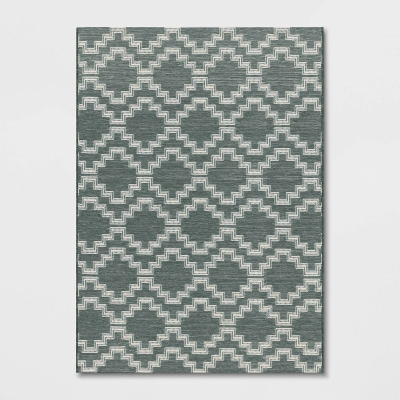 5'x7' Tapestry Outdoor Rug - Threshold™ | Target