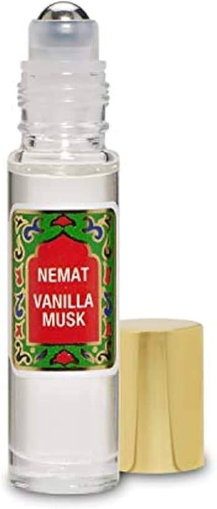 Vanilla Musk Perfume Oil Roll-On - Vanilla Fragrance Oil Roller (No Alcohol) Perfumes for Women a... | Amazon (US)