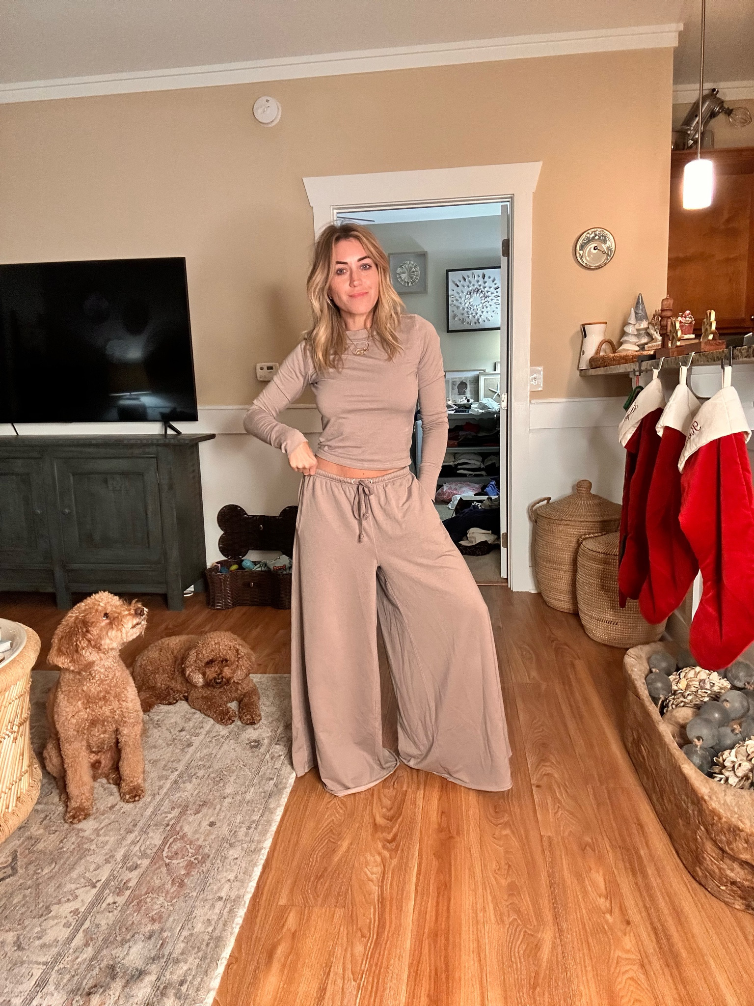 In my fall feels and gonna be living in this set all season 

#LTKHoliday #LTKActive #LTKSeasonal