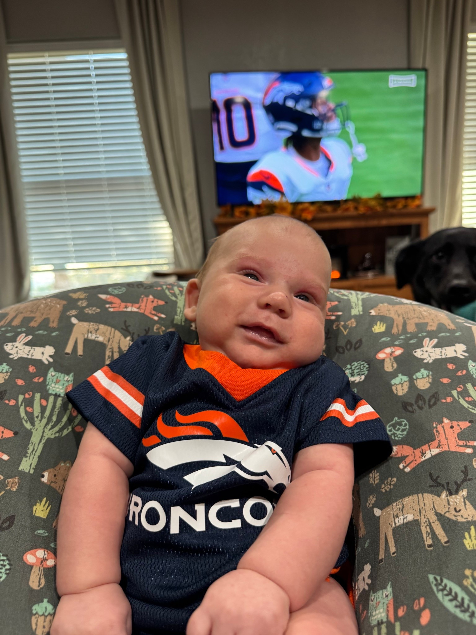 Baby NFL jersey blue

#LTKKids