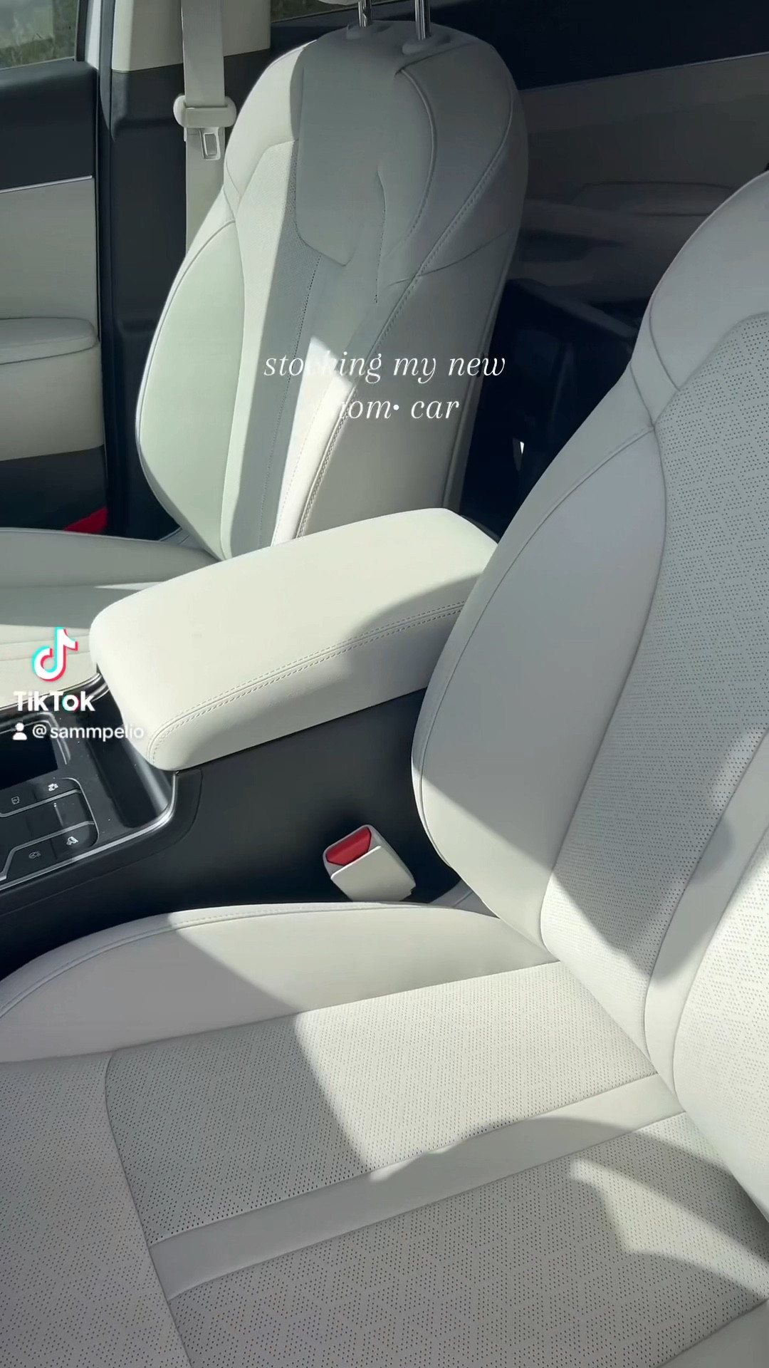 new car  🤍

#LTKMostLoved #LTKfindsunder50 #LTKVideo