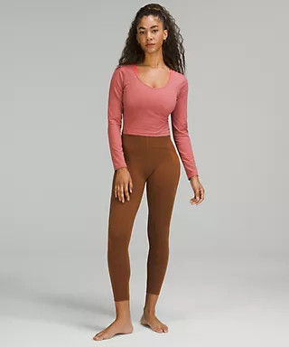 InStill High-Rise Tight 25" | Women's Pants | lululemon | Lululemon (US)