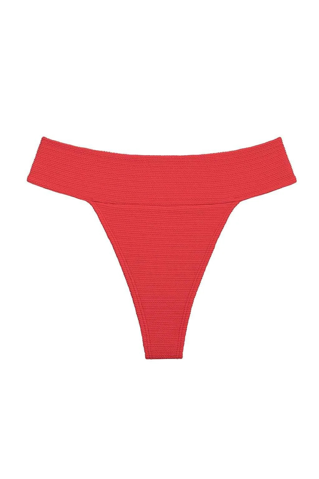 Crimson Micro Scrunch Tamarindo Bikini Bottom | Montce