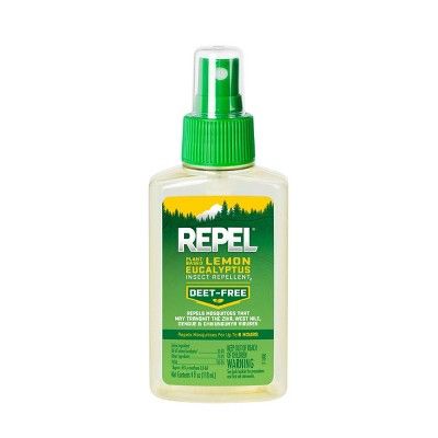 Repel Plant-Based Lemon Eucalyptus Insect Repellent Pump Spray 4 fl oz | Target