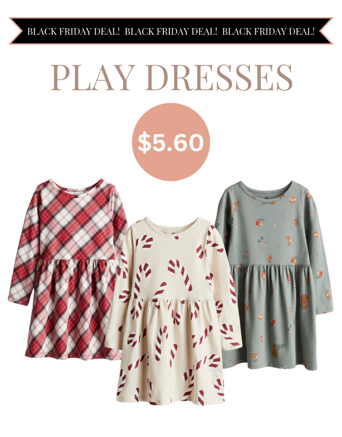 Holiday play dresses on sale! 

#LTKCyberWeek #LTKFamily #LTKKids
