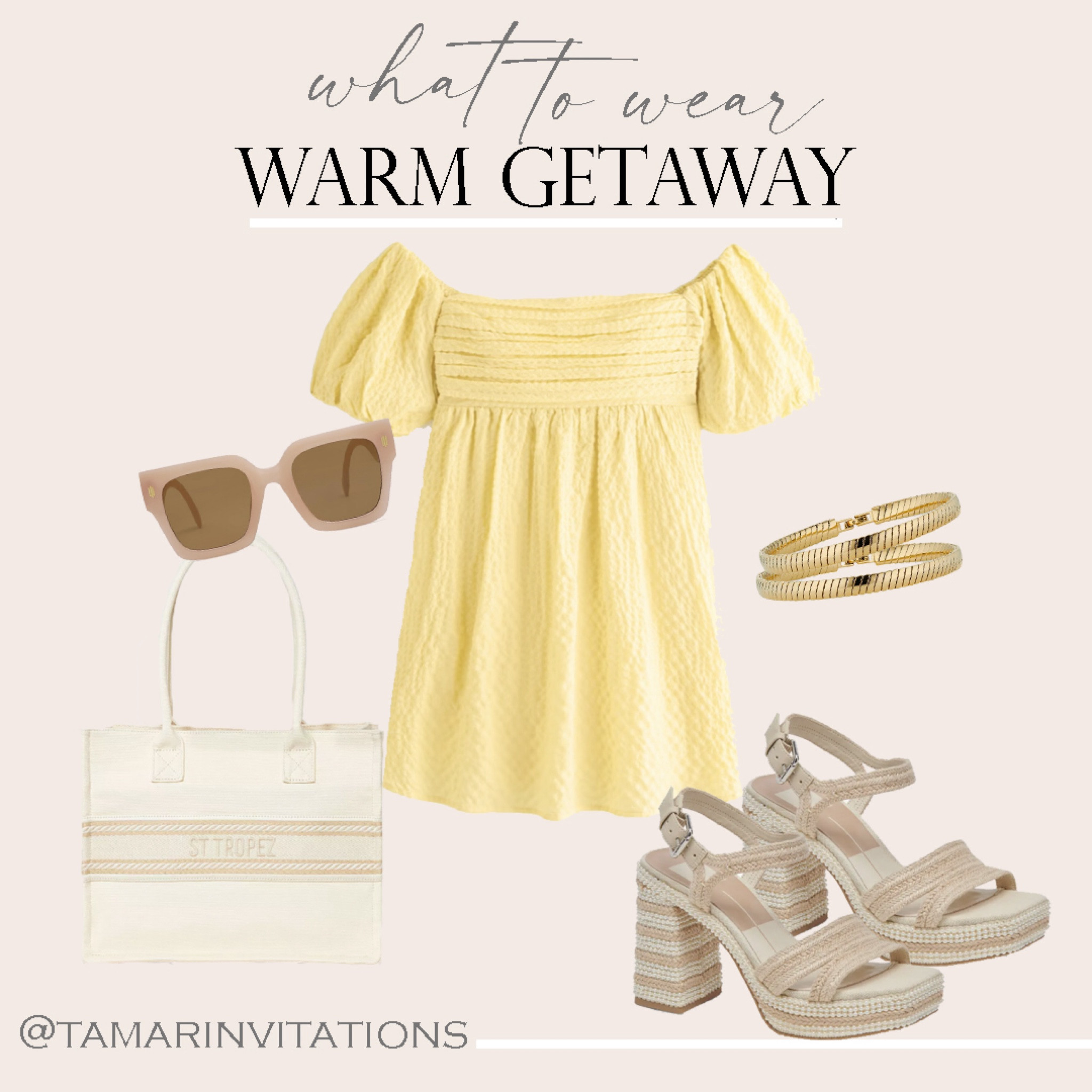 What to Wear! 
Warm weather getaway!


#LTKswim #LTKSpringSale #LTKfindsunder50