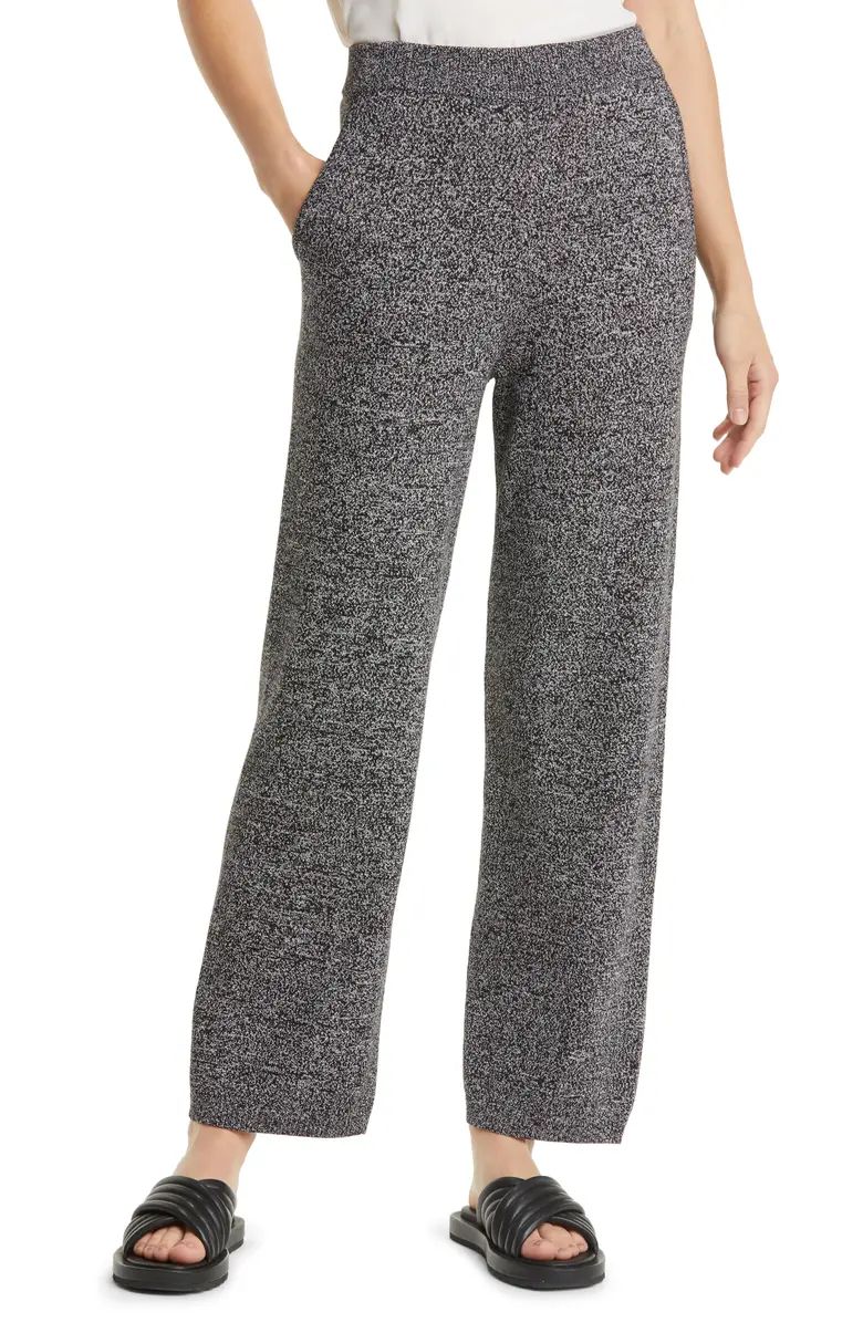 Marled Knit Pull-On Pants | Nordstrom