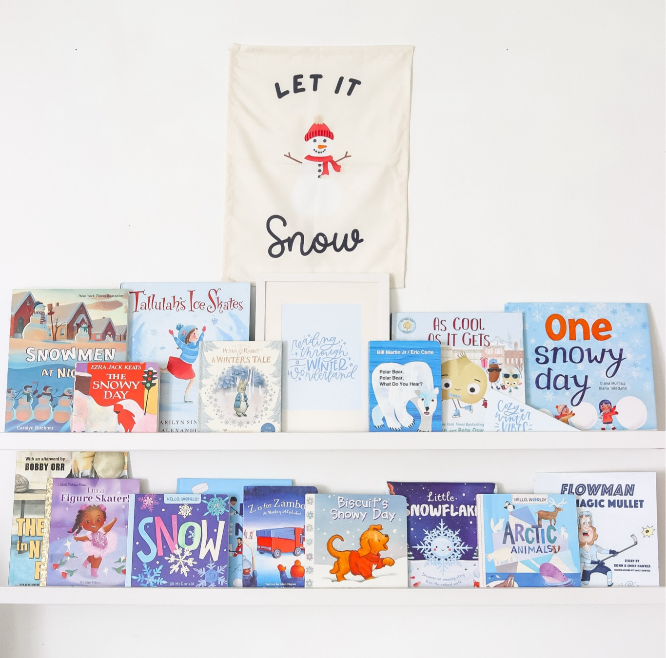 Winter Themed Books and Winter Sports Themed Books for Toddlers, Preschoolers and Children

Kids books / board books / seasonal books / kids winter books / snow books / hockey books / ice skating books / book shelf

#LTKKids #LTKSeasonal #LTKBaby