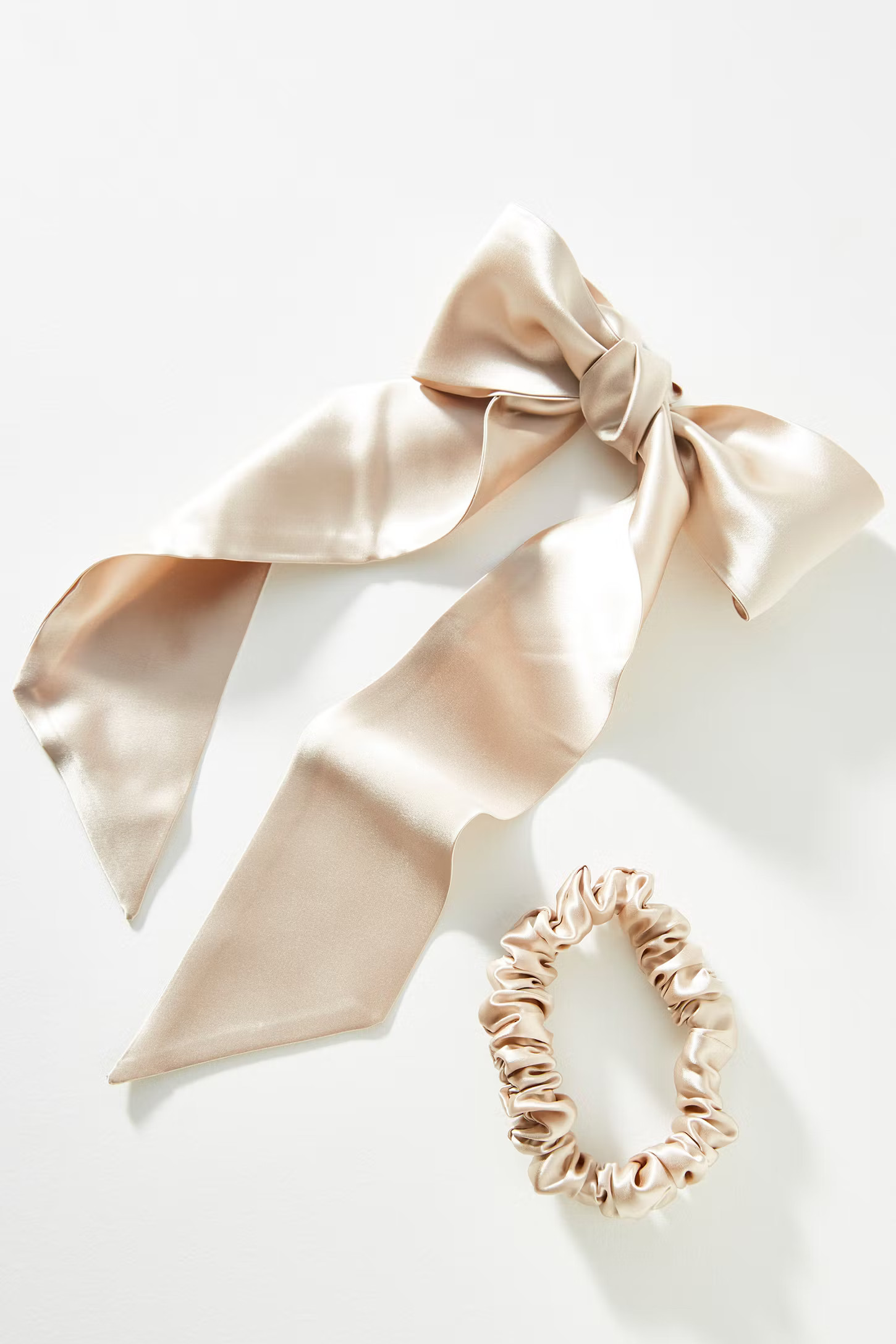 Slip Silk Ribbon Ponytail Holder Set | Anthropologie (US)
