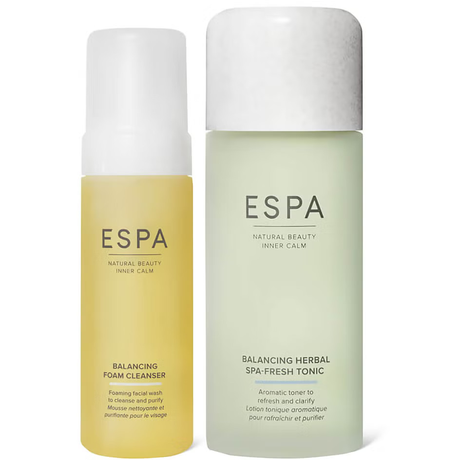 ESPA Balancing Cleanse and Tone Duo | Look Fantastic (UK)