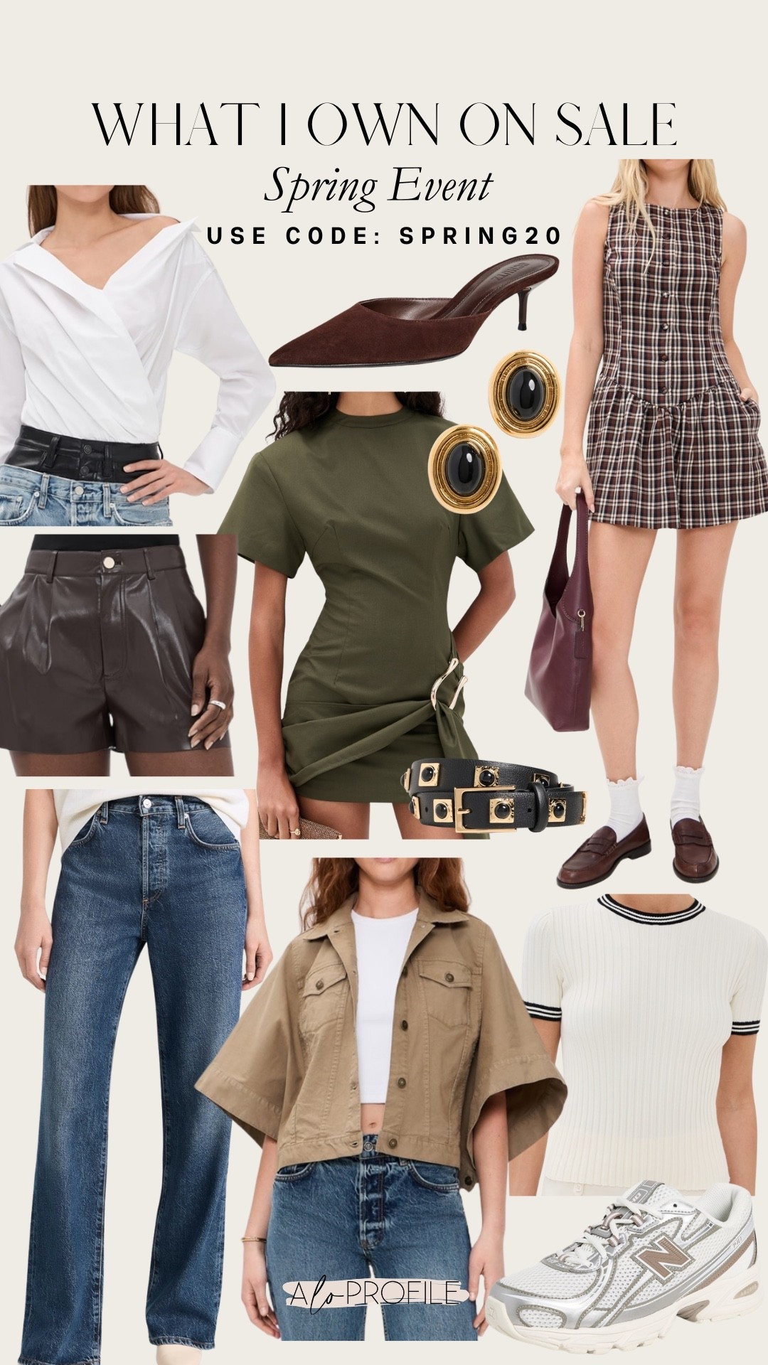 What I own on sale from the Shopbop Spring Event ✨
use code: SPRING20


#LTKSaleAlert