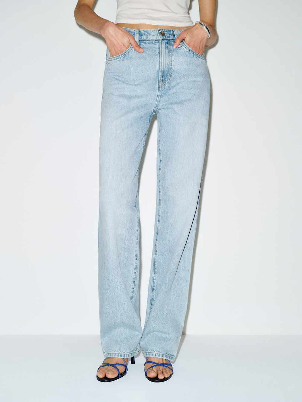 Val 90s Mid Rise Straight Jeans | Reformation (Global)
