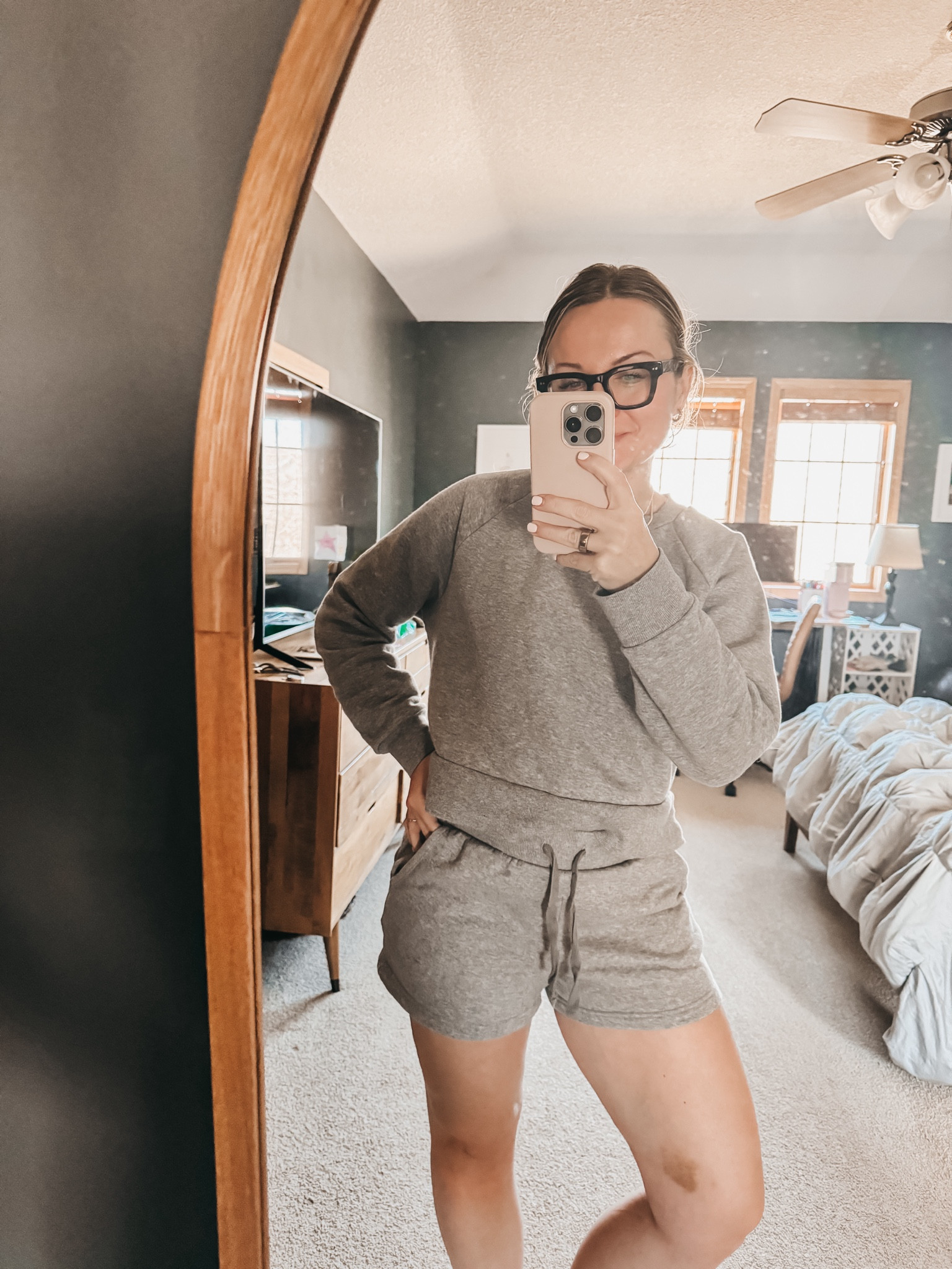 The flu has kicked my butt this week! Been living in this $25 lounge set from Target! 

#LTKover40 #LTKxTarget #LTKfindsunder50
