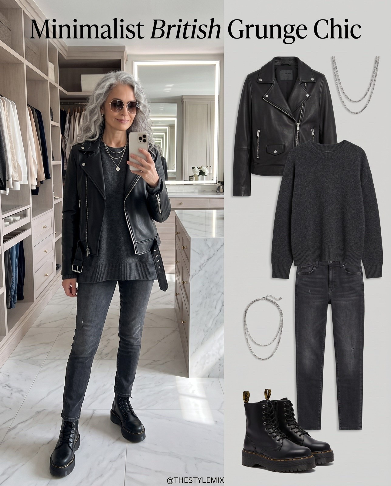 fall outfits women over 50, Weekend vibes outfits with denim jeans 

Autumn outfits: Work outfits, business casual, elegant and Polished. Teacher outfits. Minimalist black & white outfits are the definition of effortless elegance. 

From everyday errands to lunch dates and evenings out, this classic combination proves that less really can be more

 #LTKSummer #LTKVacation 
#LTKPlusSize #LTKTall
#LTKPetite #LTKBump
#LTKmomlife #LTKOver40
#LTKMidsize #LTKvlog
#LTKgrwm #LTKootd
#LTKdayinmylife
#LTKSaleAlert 
#LTKSeasonal #LTKmomlife

#Over50Style #BlackAndWhiteStyle #MinimalistFashion #EverydayElegance #TimelessFashion #GrungeOutfits #PolishedStyle #StreetStyle #AlternativeFashion #CasualChic #StyleTips #OutfitInspo #FashionShorts #GrungeStyle #EdgyFashion 

Minimalist black and white outfits, elegant everyday style, effortless elegance over 50, classic outfit ideas, women over 50 fashion

#LTKdayinmylife #LTKvlog