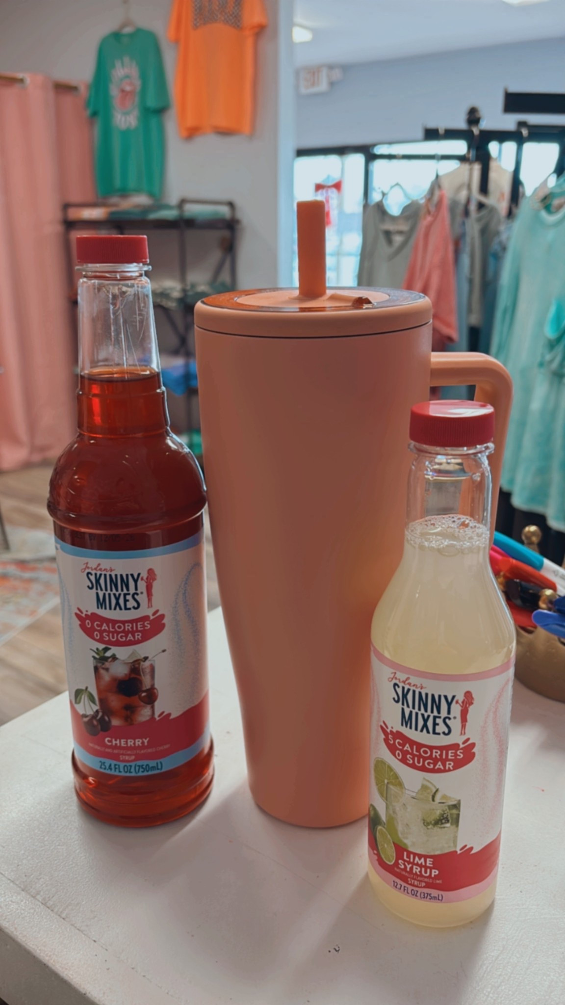 Cherry Limeade Water!🍋‍🟩🍒⚡️

#LTKActive #LTKHome #LTKFindsUnder50