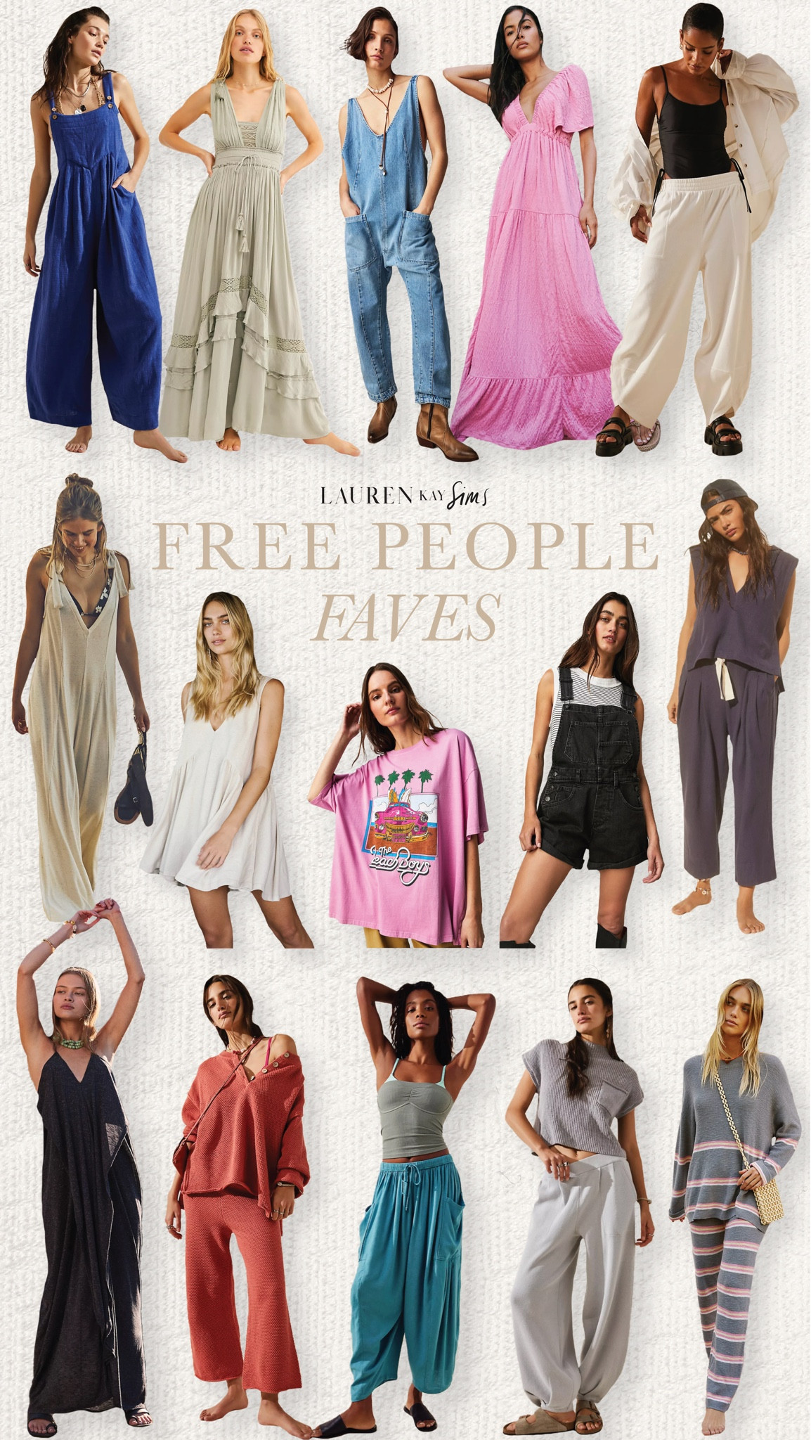 free people favorites 💗 #freepeople #fpgirl #fphaul 

#LTKSeasonal #LTKunder100 #LTKFind