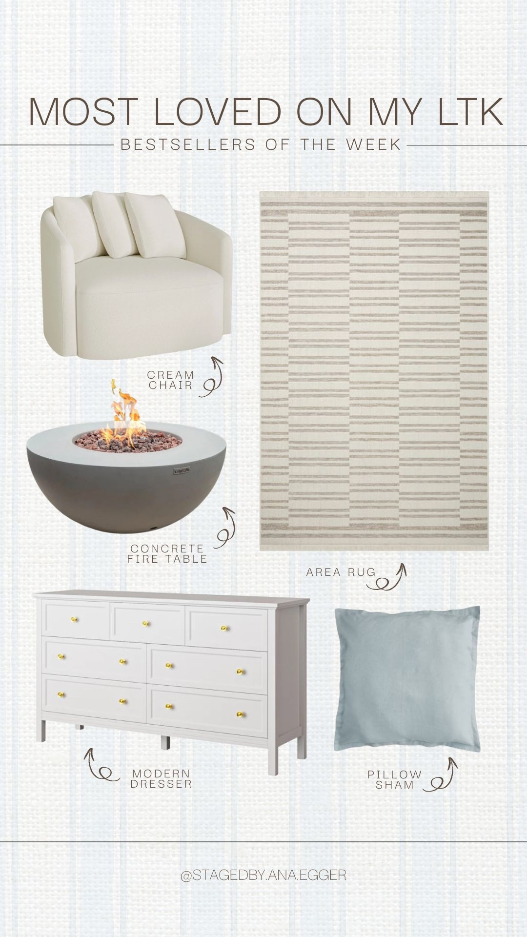 Bestsellers of the week on my LTK ✨

#LTKHome