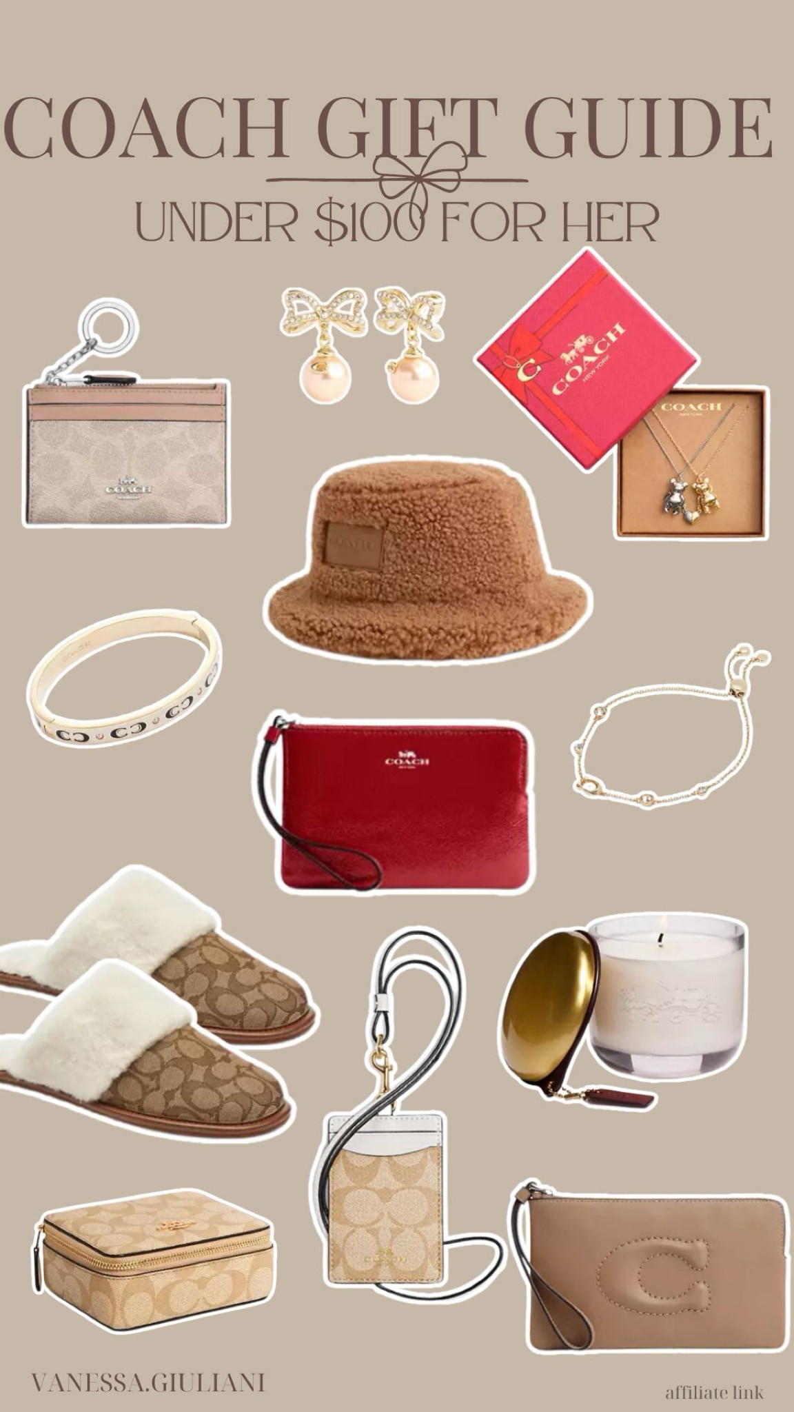 Coach gift guide under $100 

#LTKcanada #LTKstyletip #LTKgiftguide
