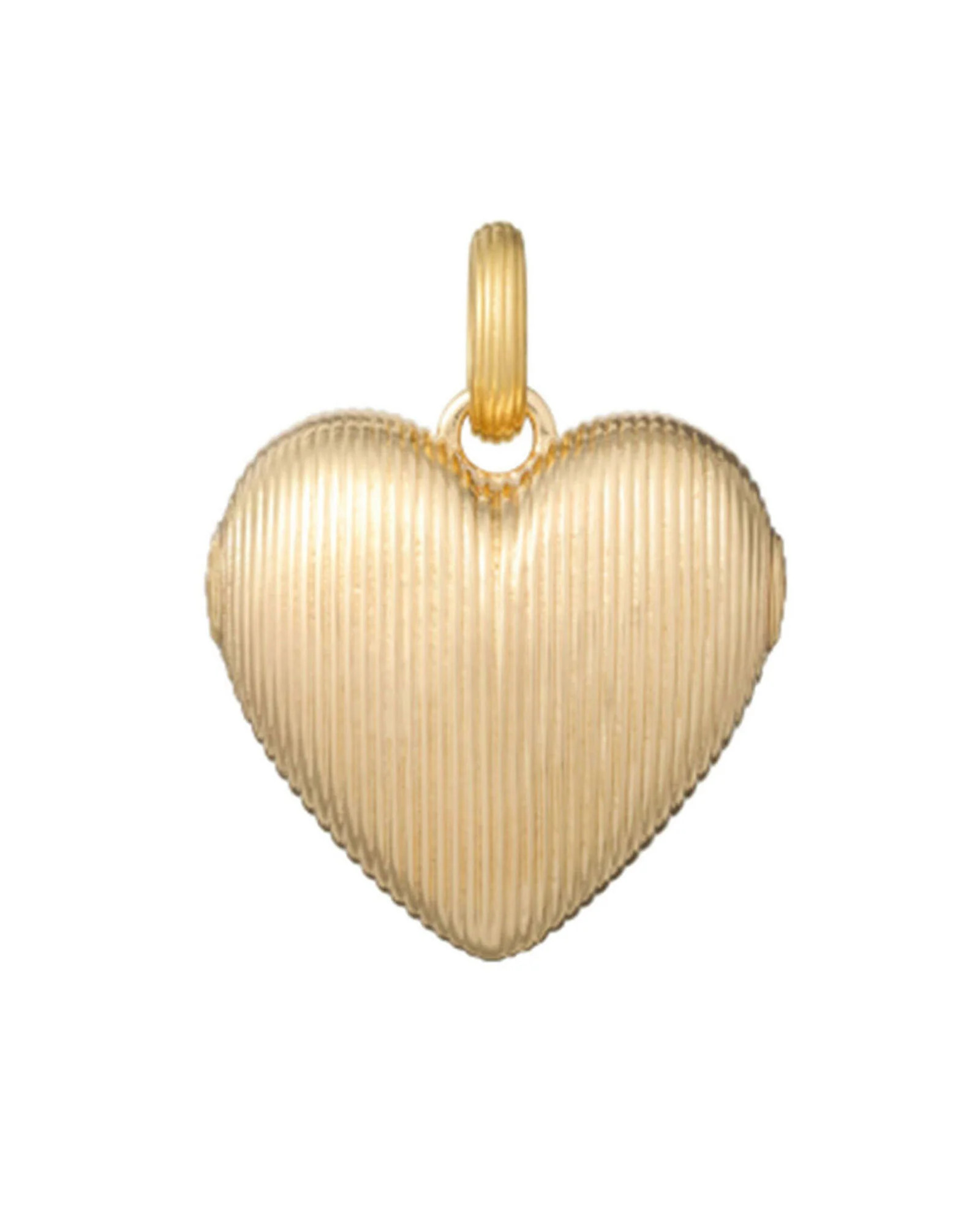 The Gold Heart Charms | Roxanne Assoulin