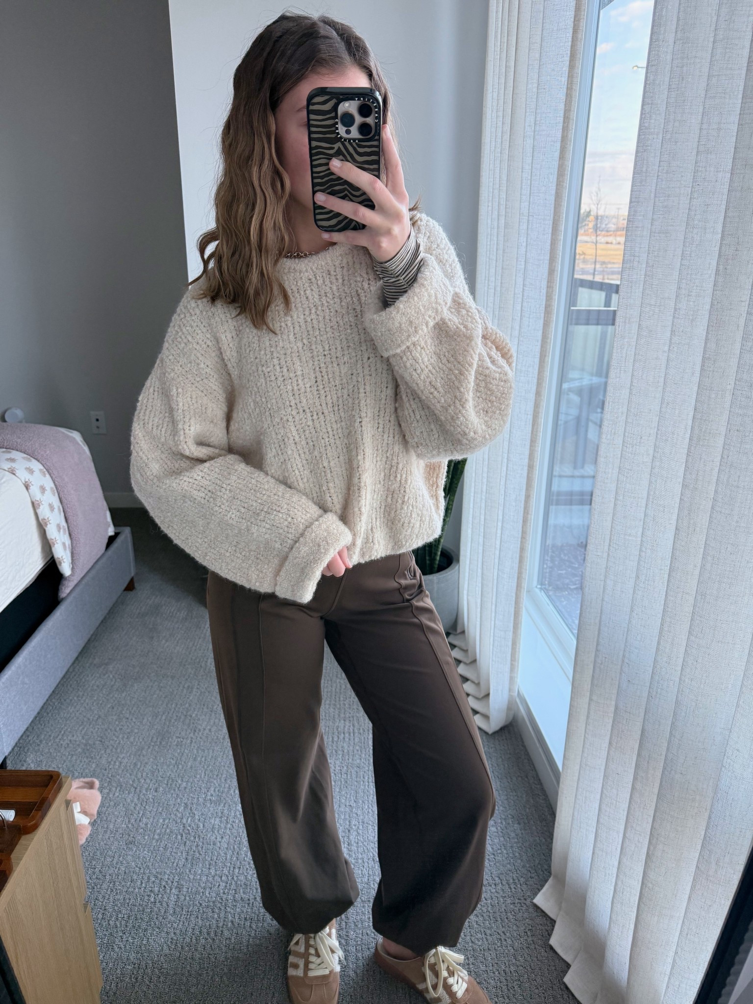 Sad that I’m still dressing for winter 🙁 bring on spring!!!🌸🌷
Longsleeve: 4
Sweater: Xs/s, old American vintage. I linked a similar one from Abercrombie.
Pants: Xs
Shoes: 39

#LTKdayinmylife #LTKselfcare