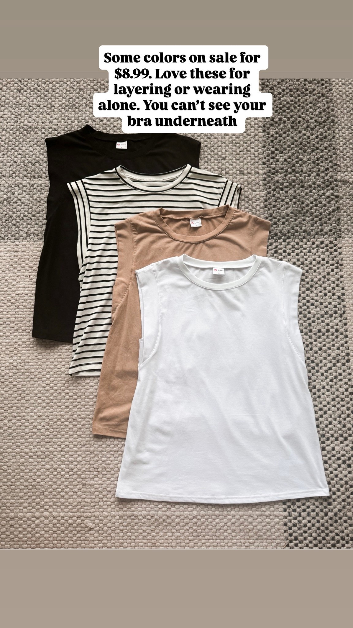 Amazon fashion Amazon finds cap sleeve tank size  small

#LTKSaleAlert #LTKFindsUnder50