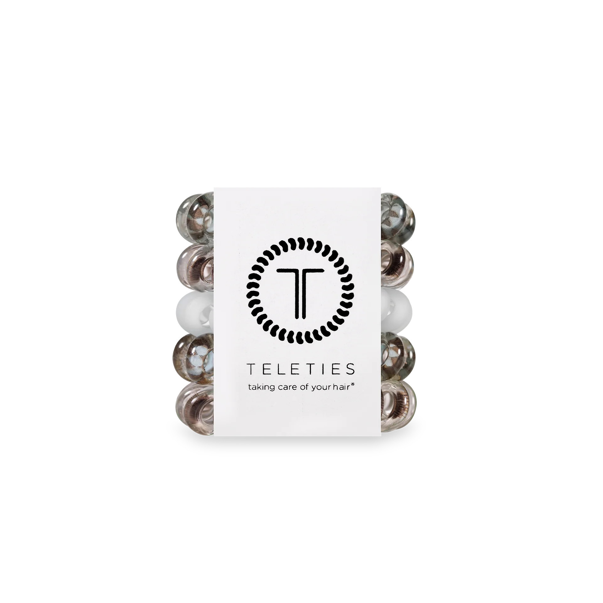 Truly Taupe Tiny Hair Ties | TELETIES