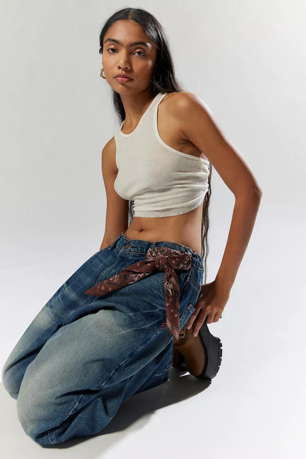 Cherry Print Bandana | Urban Outfitters (US and RoW)
