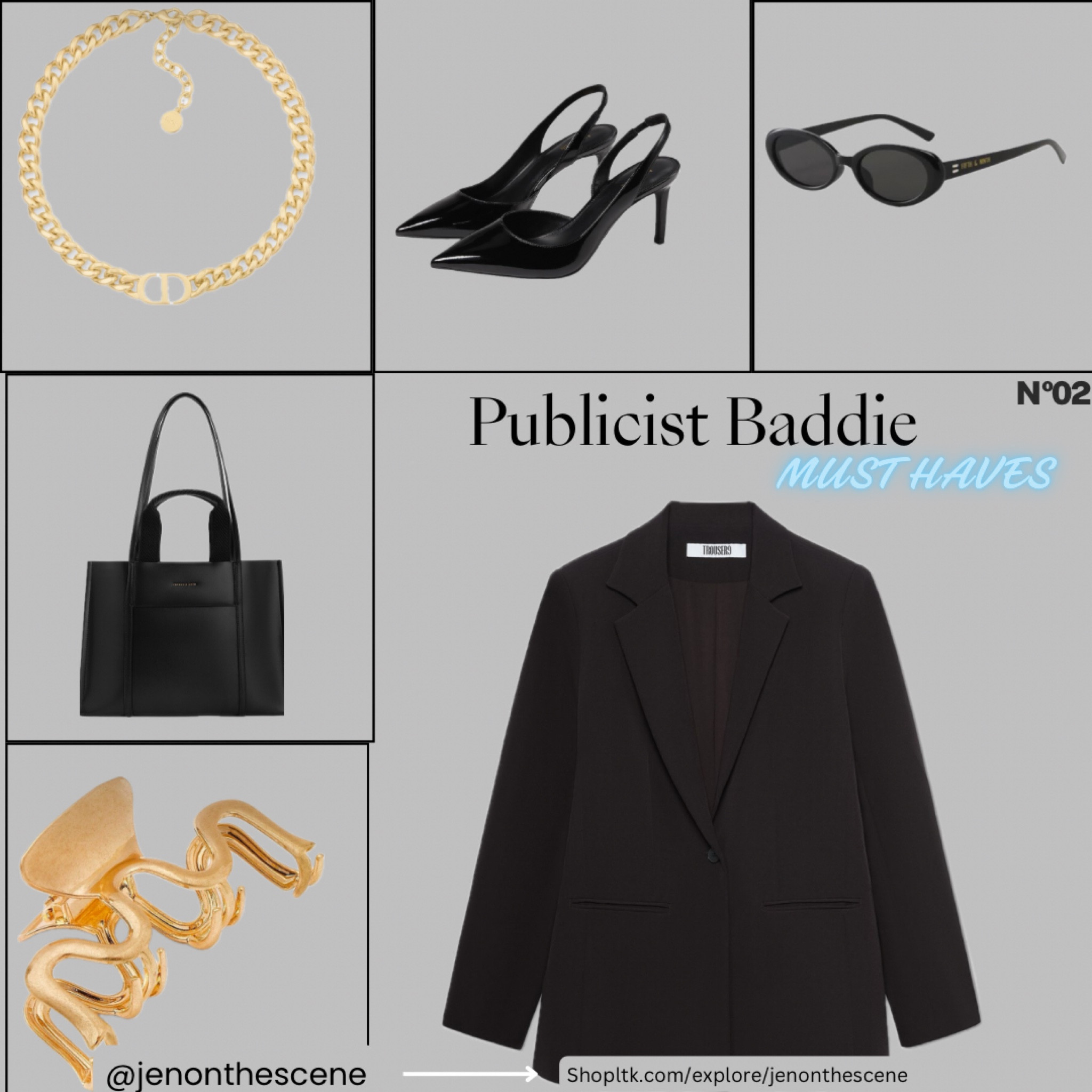 Inspo for Publicist outfit fashion idea ✨❤️ 


#LTKWatchNow #LTKStyleTip #LTKSaleAlert