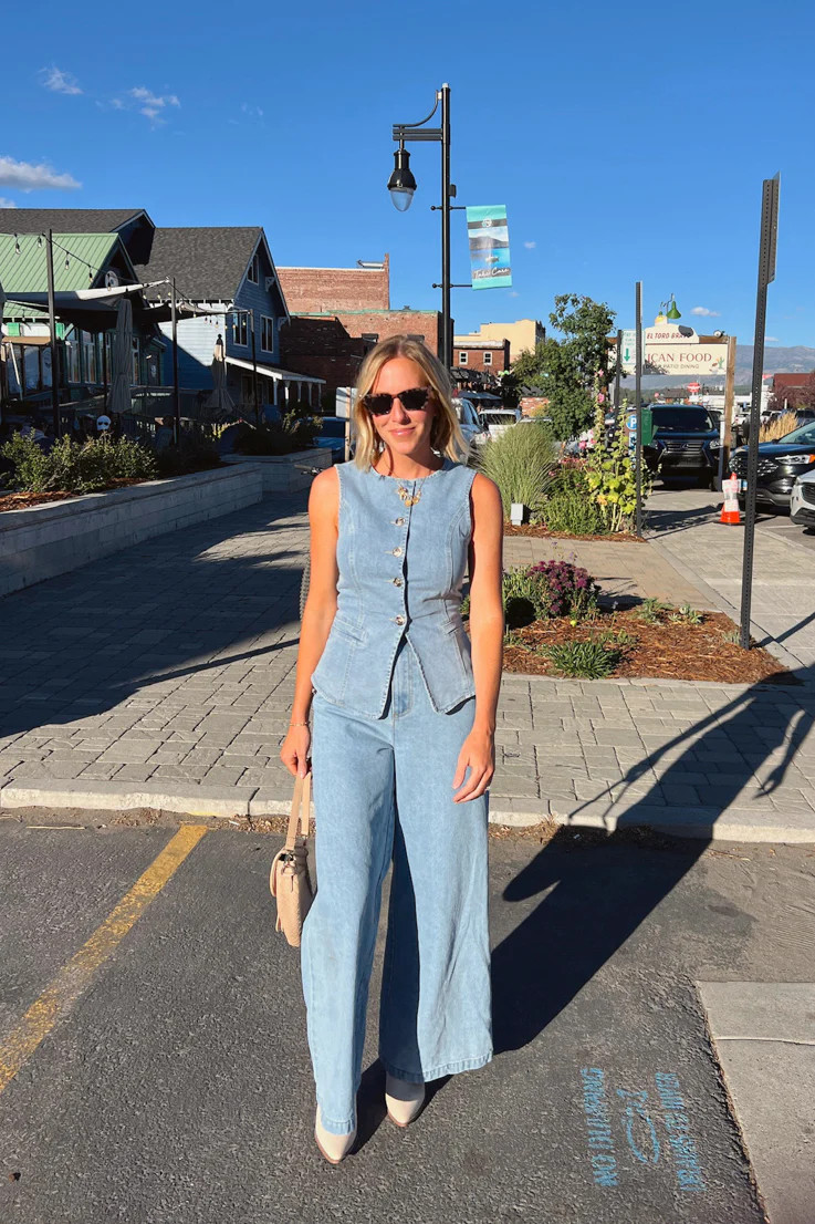 Hello Sailor Denim Jeans | Vestique