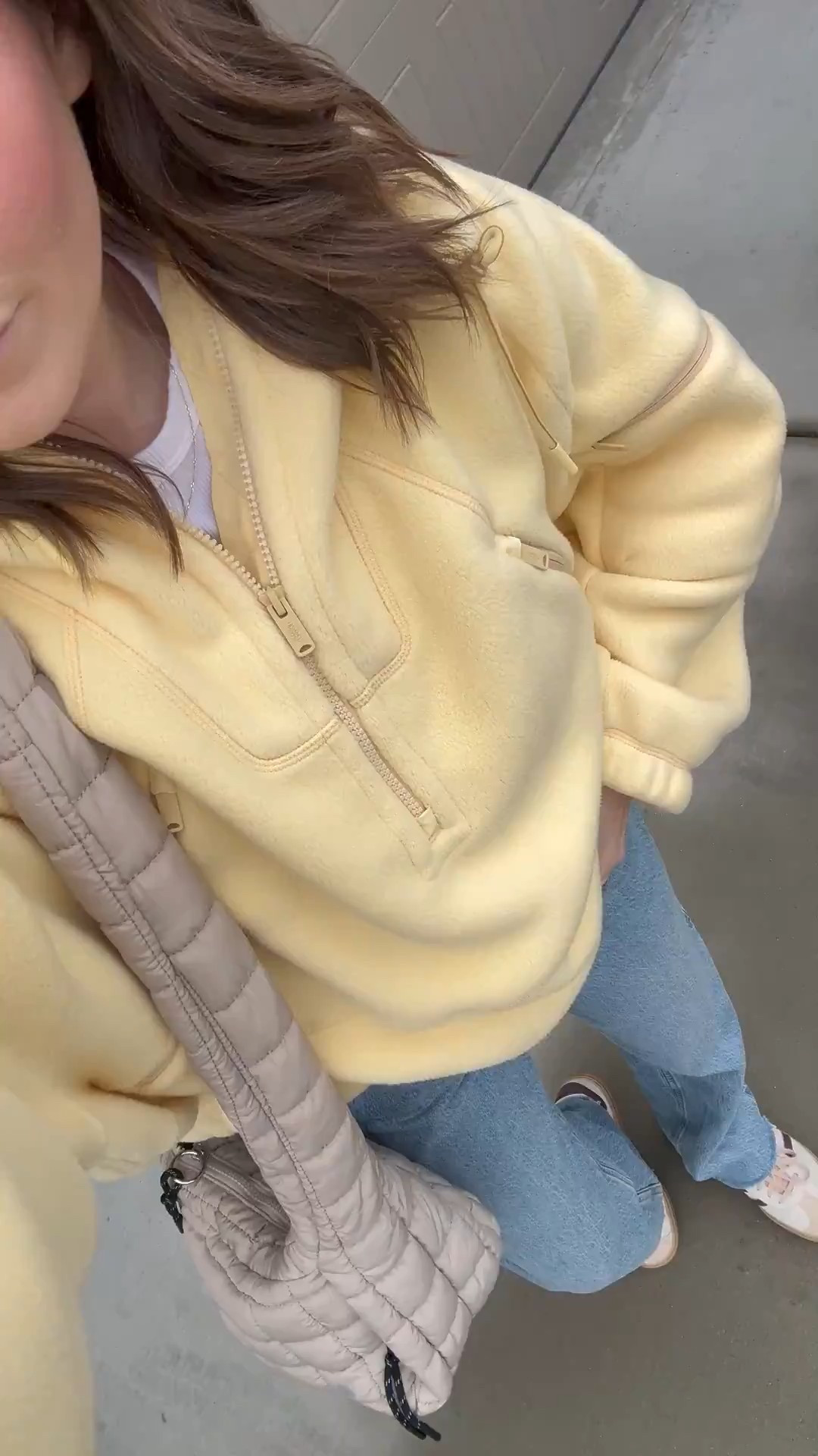 The cutest and coziest fleece pullover for spring on major sale in 4 colors (including the perfect shade of yellow)! I wear this so much! It’s incredibly soft and a perfect transition piece. Wearing a size small

FPmovement, yellow fleece, on sale, pullover, casual style, transition outfit 

#LTKSaleAlert

#LTKdayinmylife #LTKSeasonal #LTKmomlife