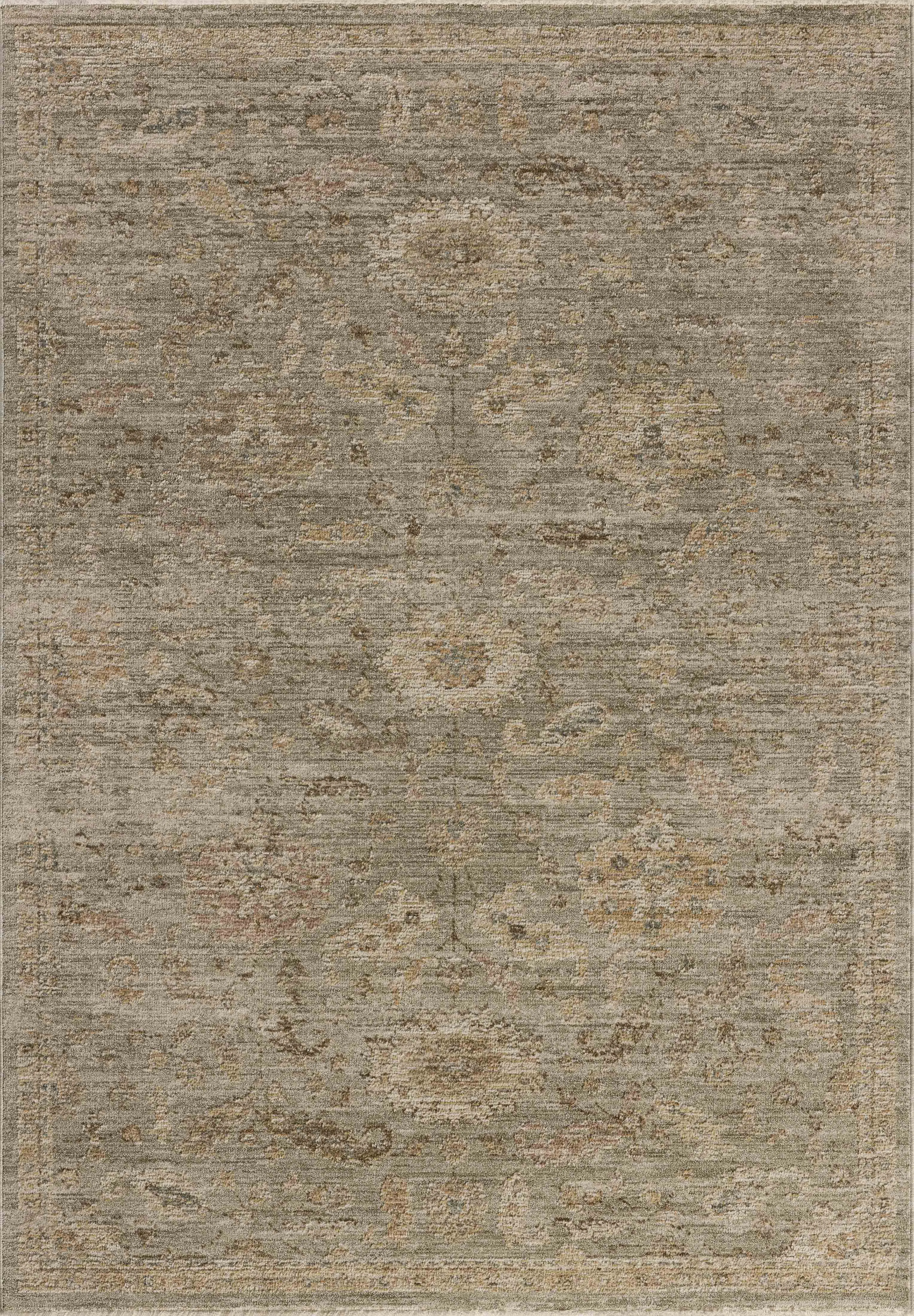 Bungalow Rose Wrobel Sage / Multi Area Rug | Wayfair North America