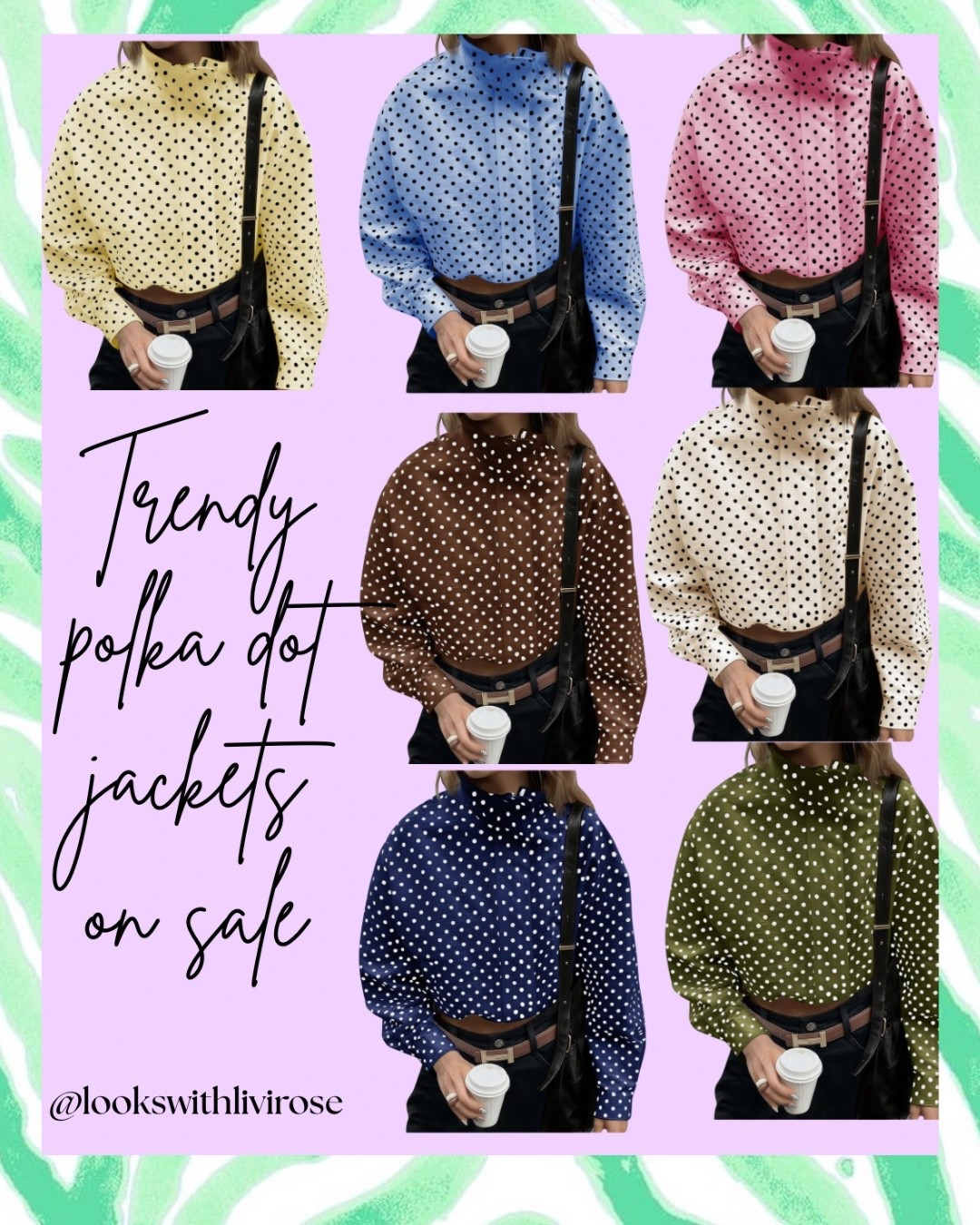 Recently got the pink one and love - such a good zara d*pe..

#LTKSaleAlert #LTKSeasonal #LTKootd