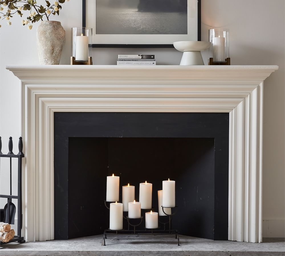 Fireplace Candlelight Holder | Pottery Barn (US)