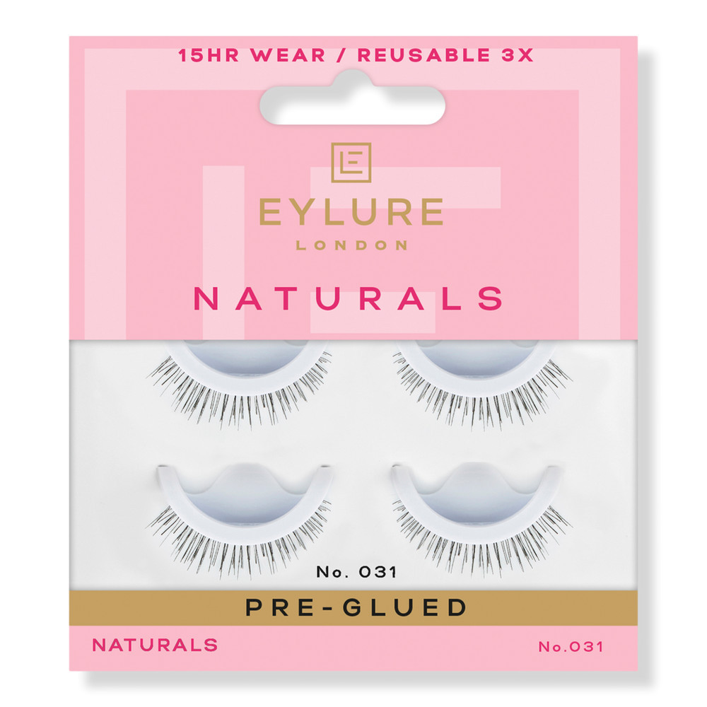 Eylure Naturals Pre-Glued No. 031 Eyelashes Twin Pack | Ulta