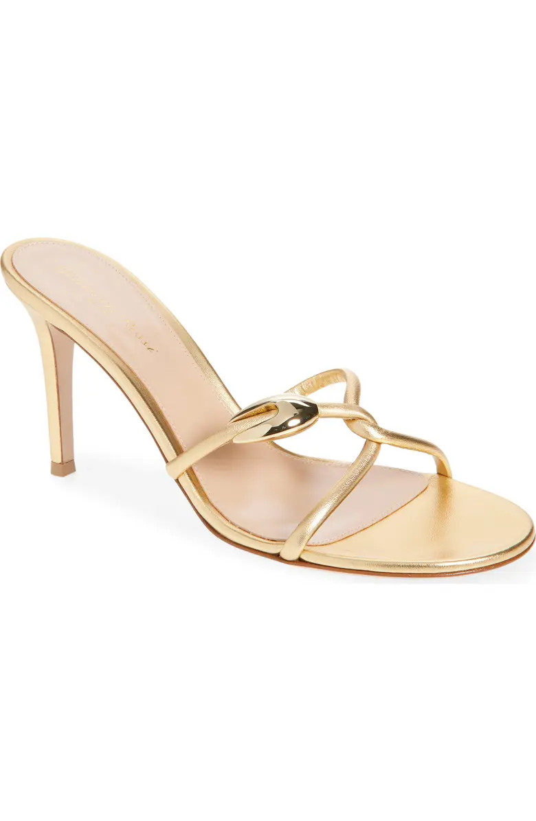 Gianvito Rossi Serpent Stiletto Slide Sandal (Women) | Nordstrom | Nordstrom