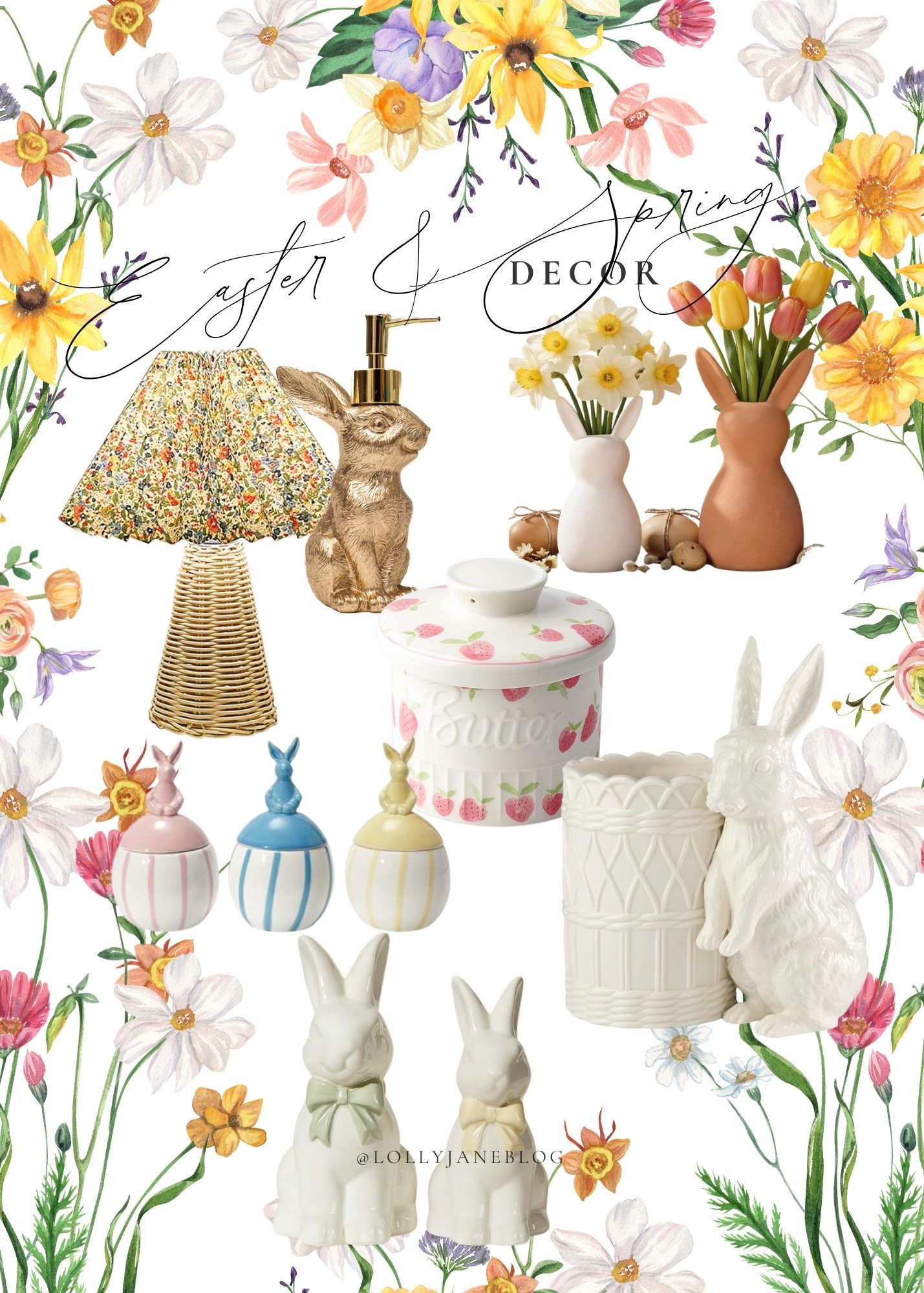 Your spring refresh just got cuter 🐇🌷
I rounded up all of my favorite soft, cozy Amazon spring + Easter decor in one place so you can add a little seasonal charm without the overwhelm. Think sweet bunny accents, light florals, and cottage-inspired pieces that instantly make your home feel fresh for the season.
Perfect for shelves, entry tables, kitchen counters, and all those little cozy corners we love to style 🤍🌸


#LTKHome #LTKSeasonal #LTKTravel