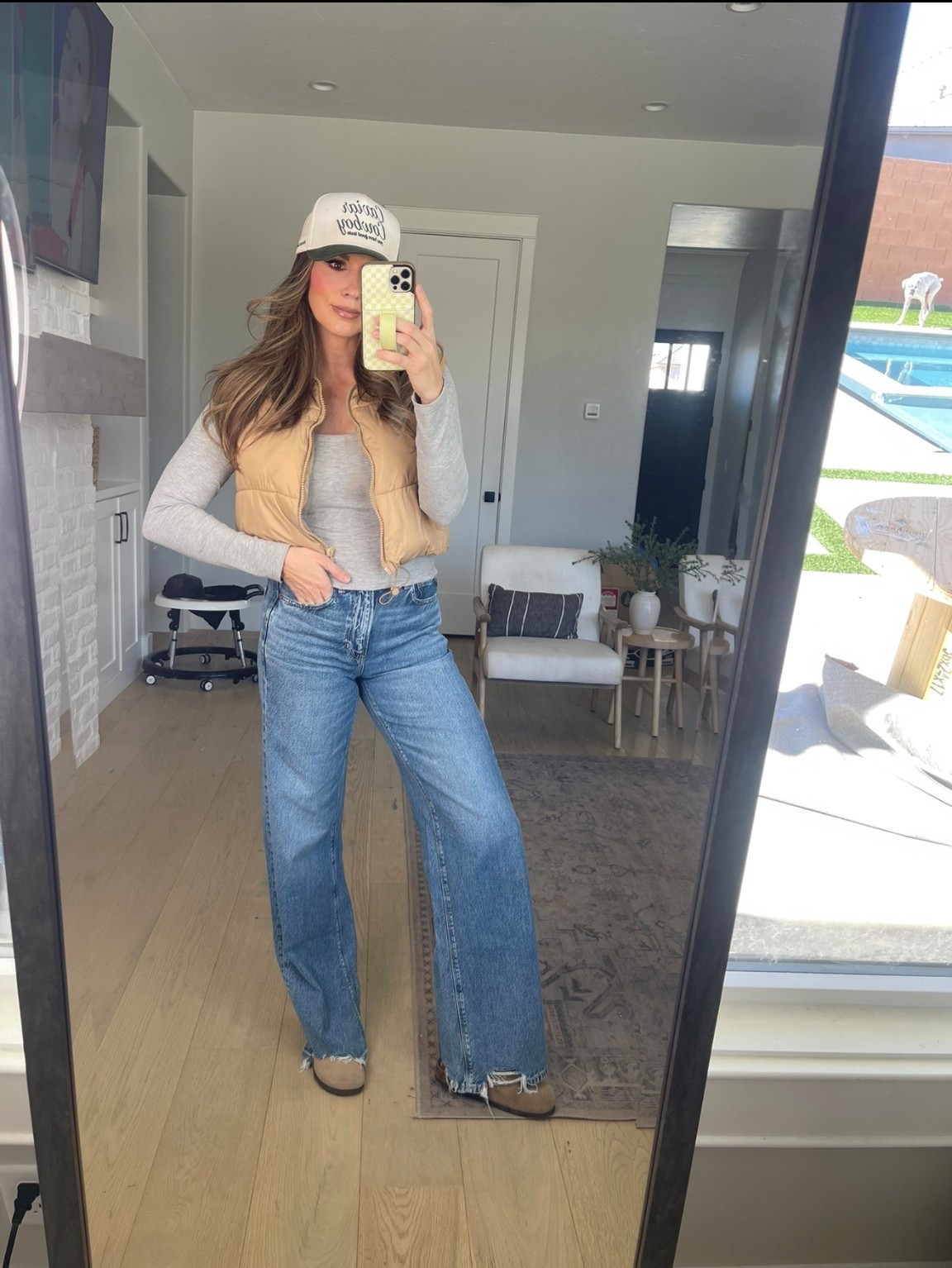 Tall girl friendly jeans restocked! Wearing a 4 extra long

#LTKOver40 #LTKFindsUnder50