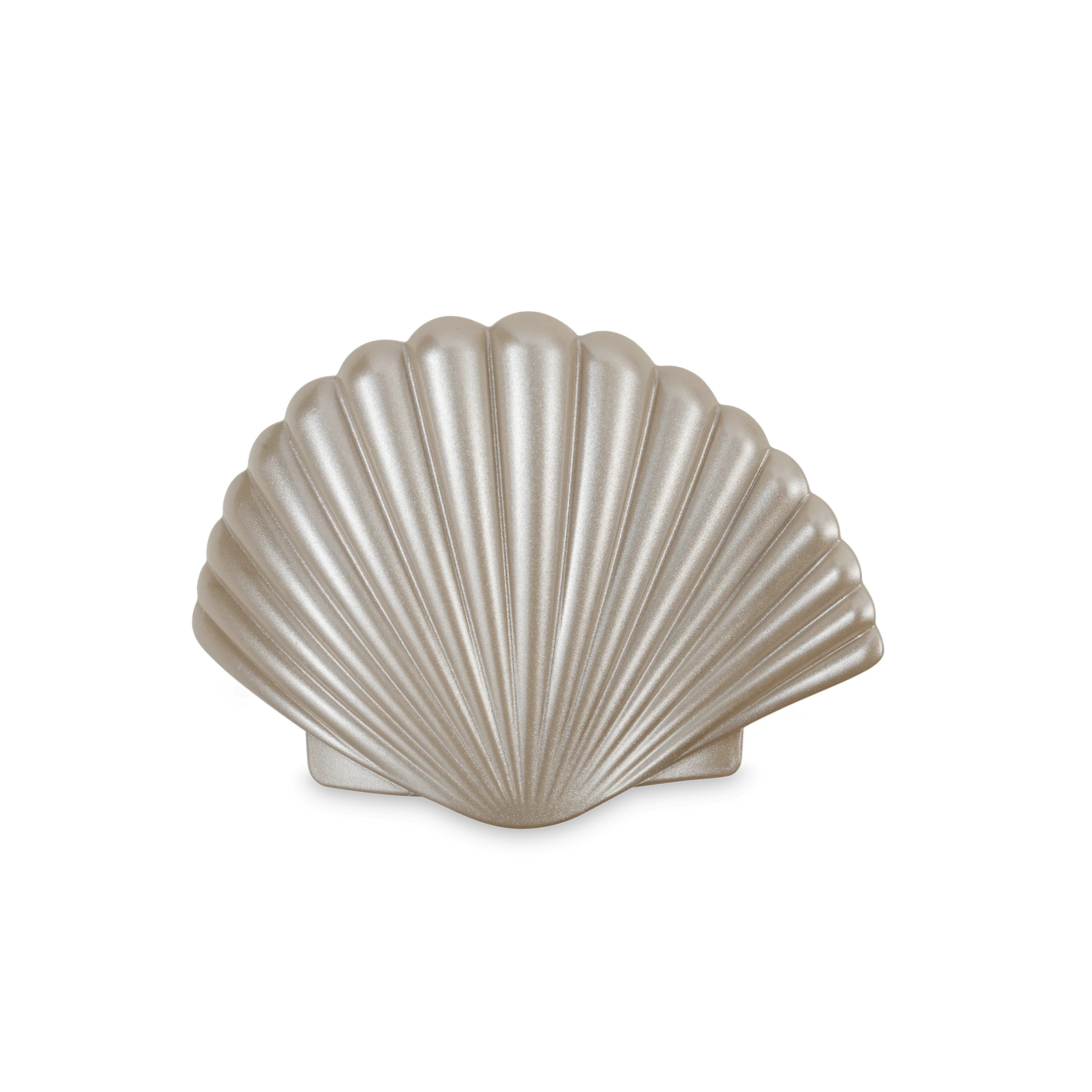 Shimmering Shell Small Flat Hair Clip | TELETIES