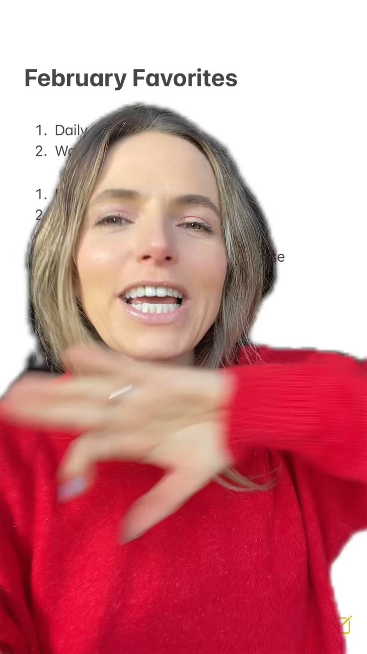 some of my favorites from the month of February! this Dream Life Journal is incredible for helping you to get clear on what you want in life. The clean cleansing wipes will be a go to for travel. The Vitamin C drops are clean and give your skin such a good glow in the morning (code for Saint Jane Beauty: LAUREN20). And the Osea Body Butter is INCREDIBLE for dry skin!! (Osea code: LAURENV) 

#LTKGiftGuide #LTKSeasonal #LTKBeauty