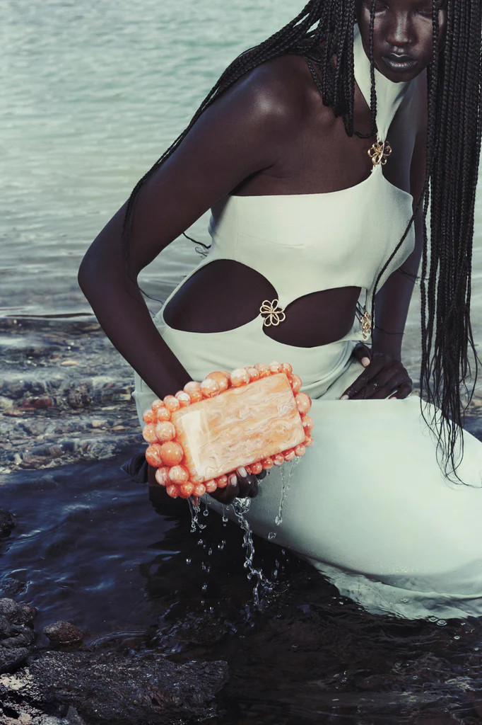 EOS CLUTCH - PAPAYA | Cult Gaia - US