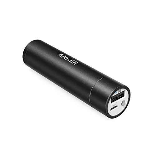 Anker PowerCore+ Mini, 3350mAh Lipstick-Sized Portable Charger (Premium Aluminum Power Bank), One... | Walmart (US)