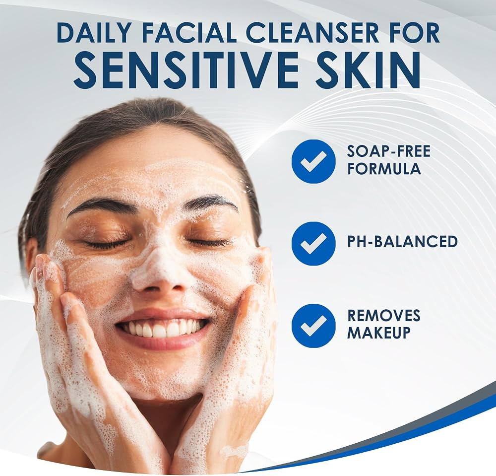 Vanicream Gentle Facial Cleanser with Pump Dispenser - 8 fl oz - Formulated Without Common Irrita... | Amazon (US)