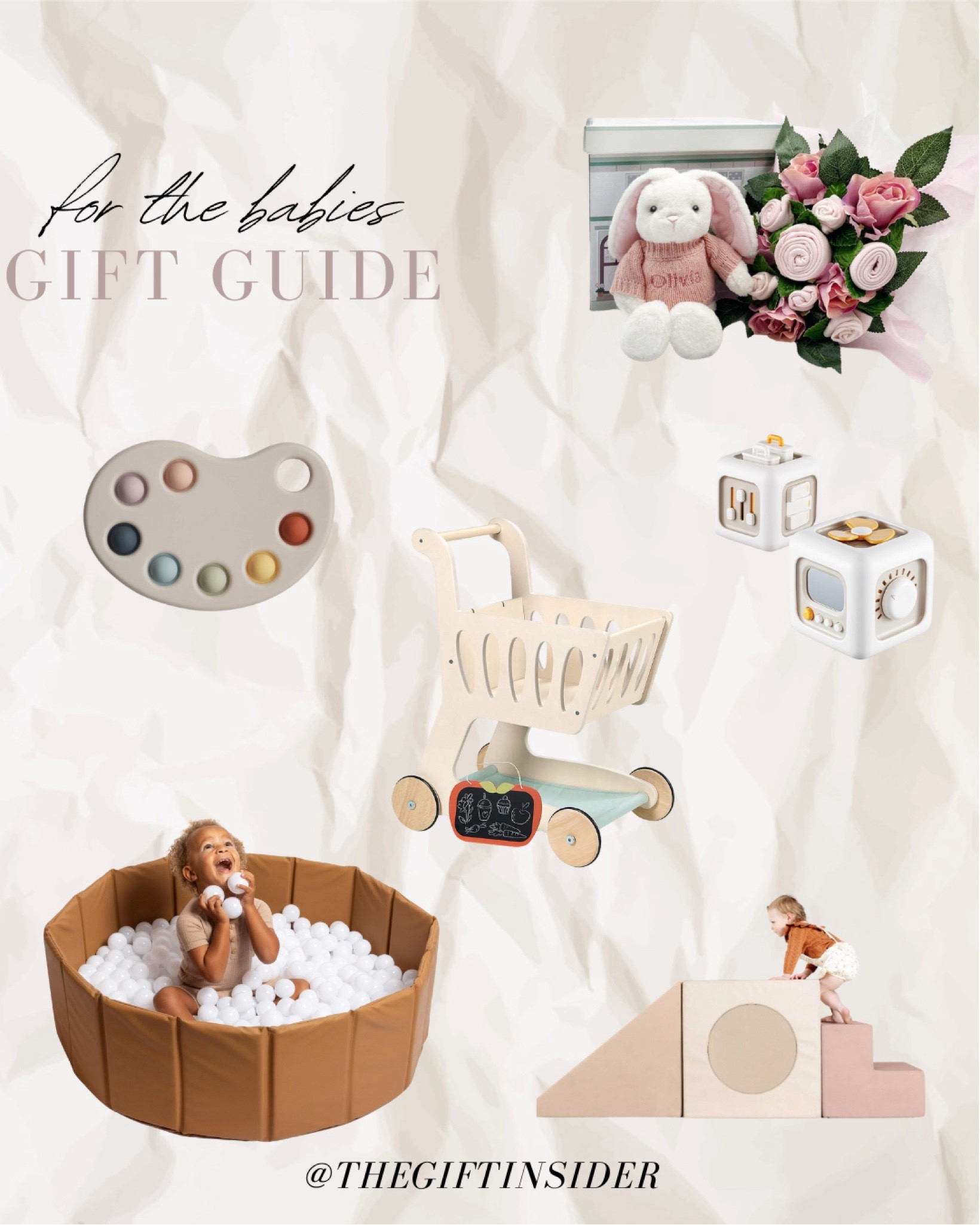 Adorable Gifts for the Littlest Ones 💭🔗👶
Celebrate the joy of babies with gifts as precious as they are. From cozy essentials to developmental toys, these picks are perfect for snuggles, giggles, and milestones. Perfect for baby showers, first birthdays, or just because!

#LTKHoliday #LTKGiftGuide #LTKKids

#LTKCyberWeek #LTKGiftGuide #LTKHoliday