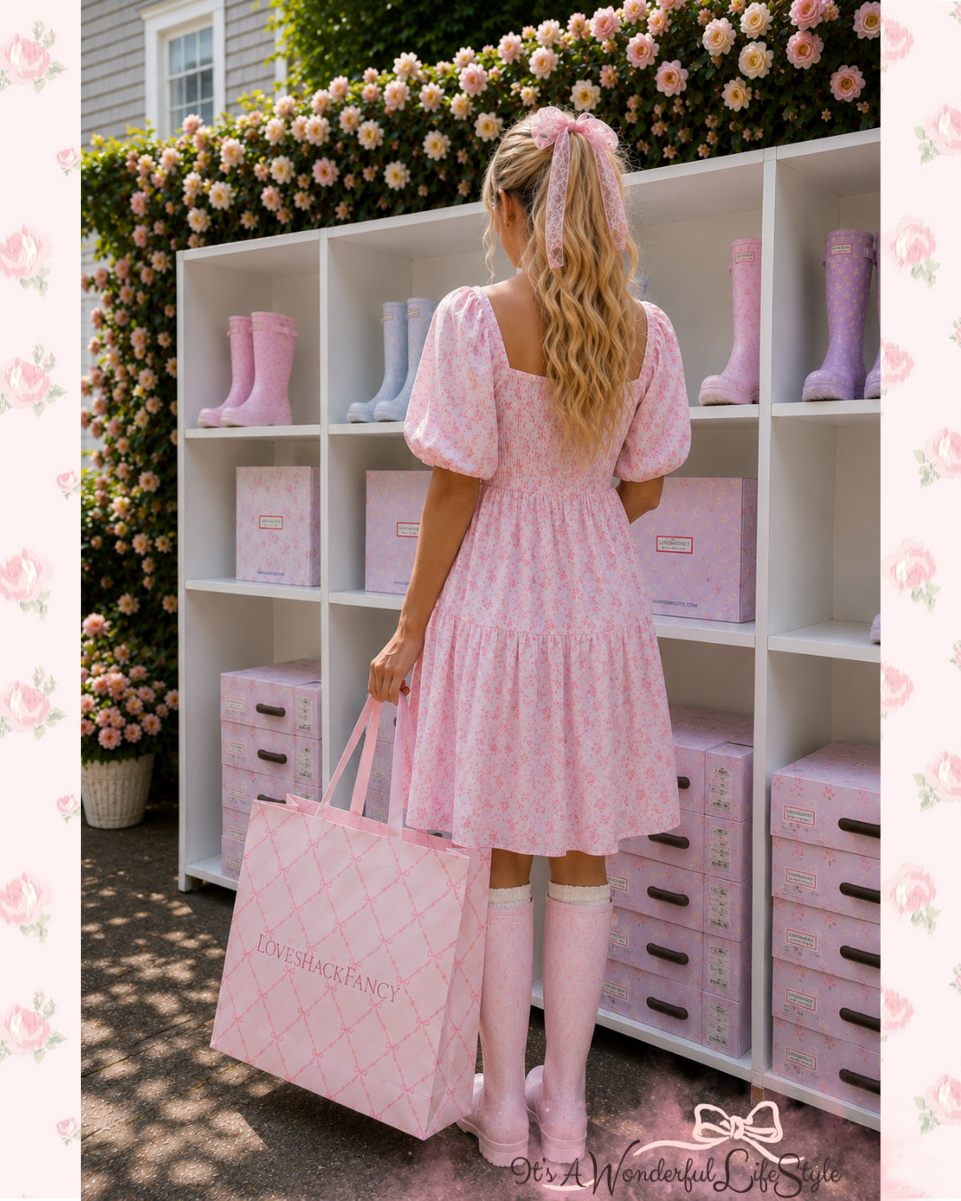 The LoveShackFancy x Hunter Boots Collection drops today, and I already know these dreamy floral boots are going to disappear FAST! 

🎀 From the sweetest blush florals to the most romantic cottagecore vibes, this collection is everything my pink-loving heart could have hoped for.

If these are on your wish list, don't wait… this launch is going to be one of the hottest of the summer!

Save this post so you don't miss the launch.


Tag your shopping bestie before they're gone!

✨ Launching Today!✨

#LoveShackFancy #HunterBoots #LoveShackFancyxHunter  #RainBoots