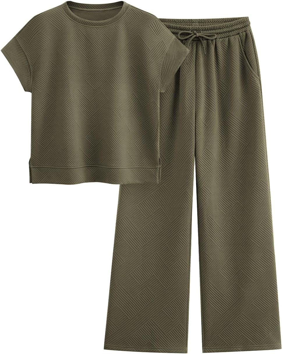 PRETTYGARDEN 2 Piece Sets For Women 2026 Summer Outfits Casual | Amazon (US)