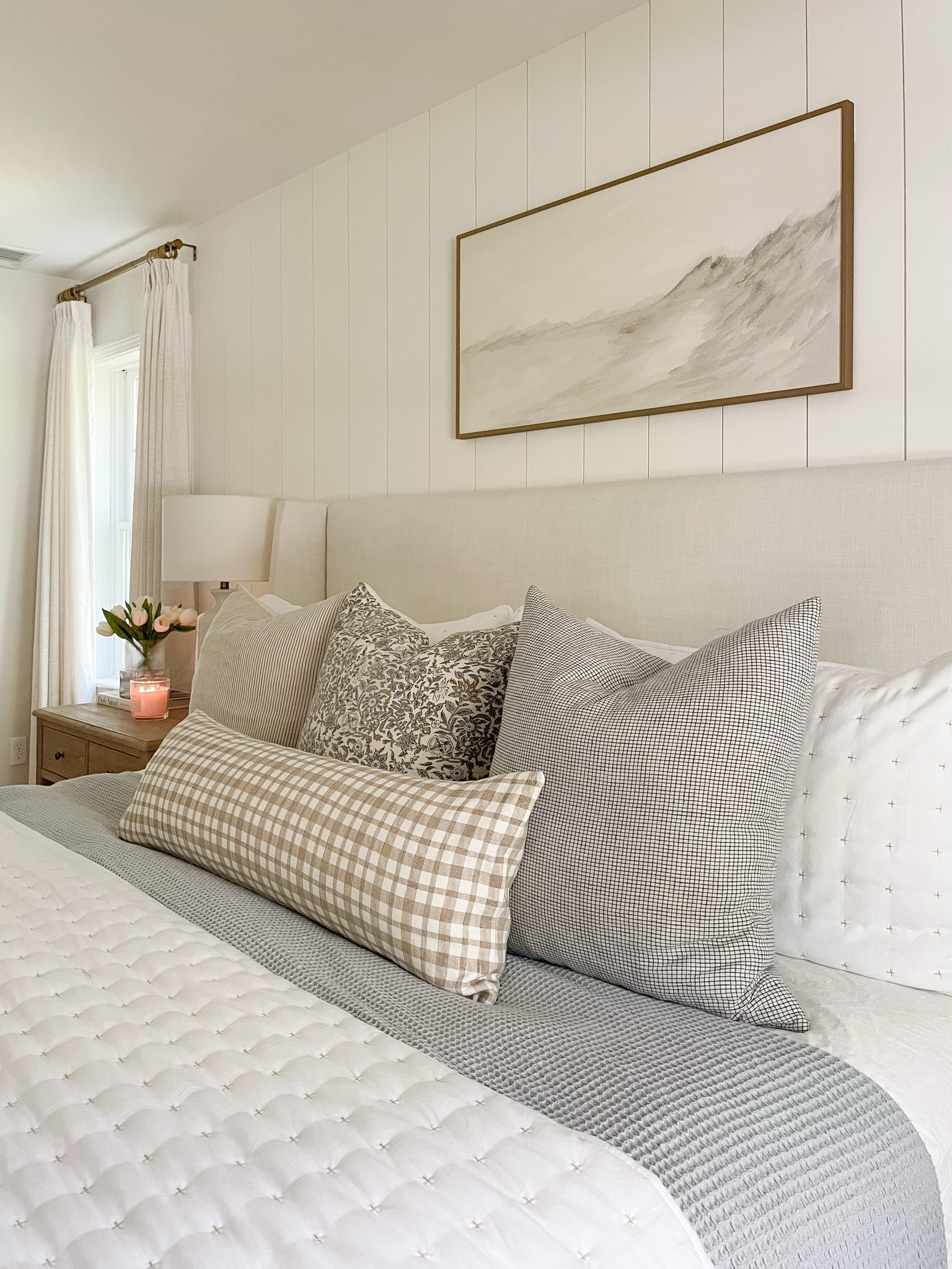 This bedding will take you from summer to fall! 🤍🛏️ I love this cozy layered look so much, and appreciate that these finds are available at a variety of price points!

#LTKSaleAlert #LTKHome