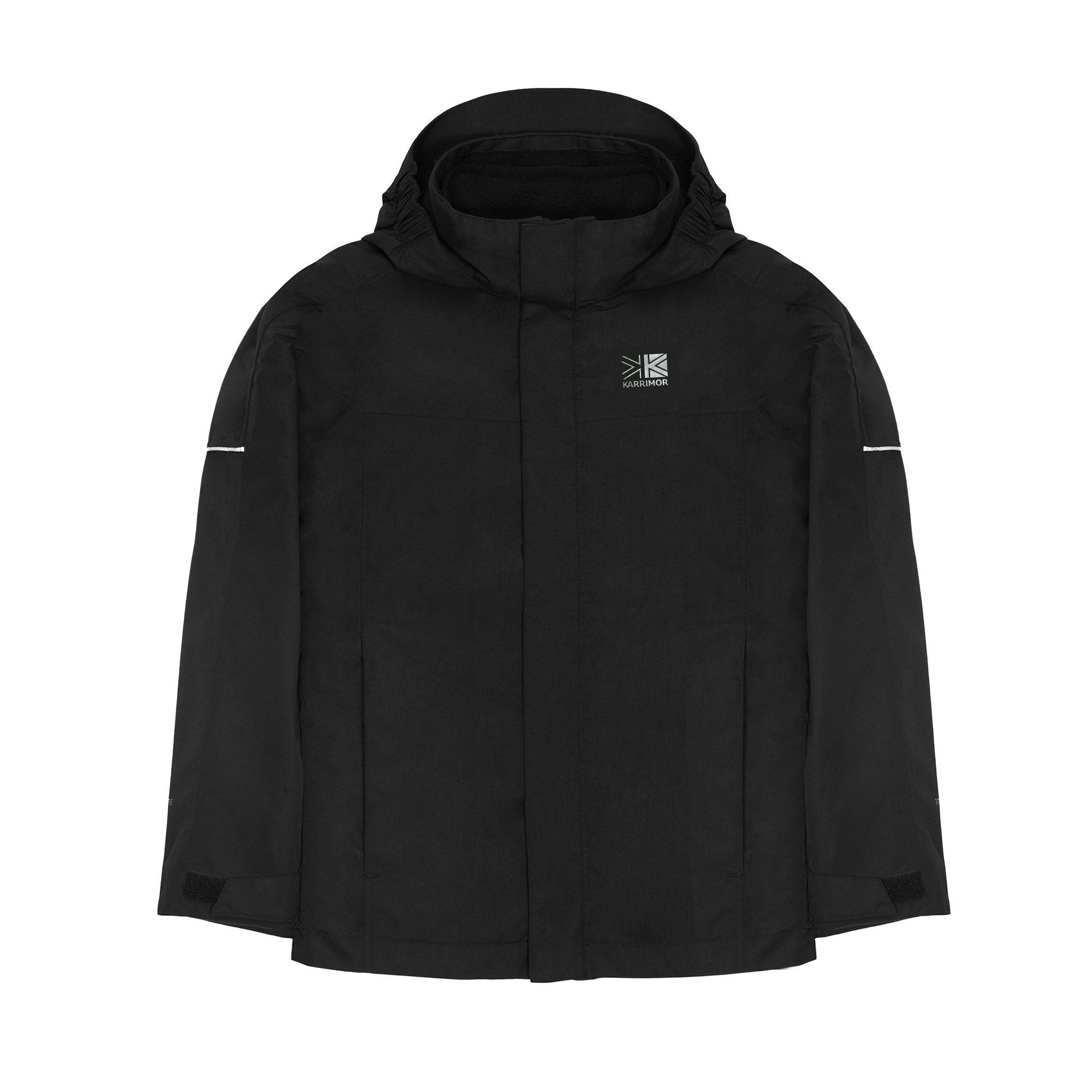 Kids' 10,000mm Waterproof Removable Fleece 3-in-1 Jacket | Sports Direct UK